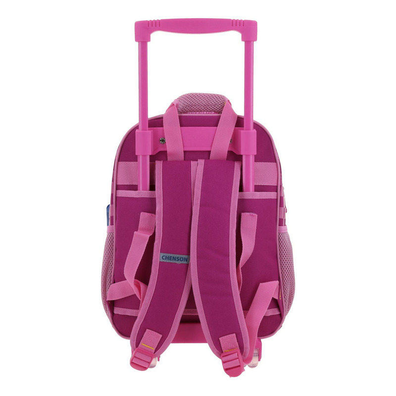 Mochila Chica Ruedas Chenson Mario Bros Peach Barb 3