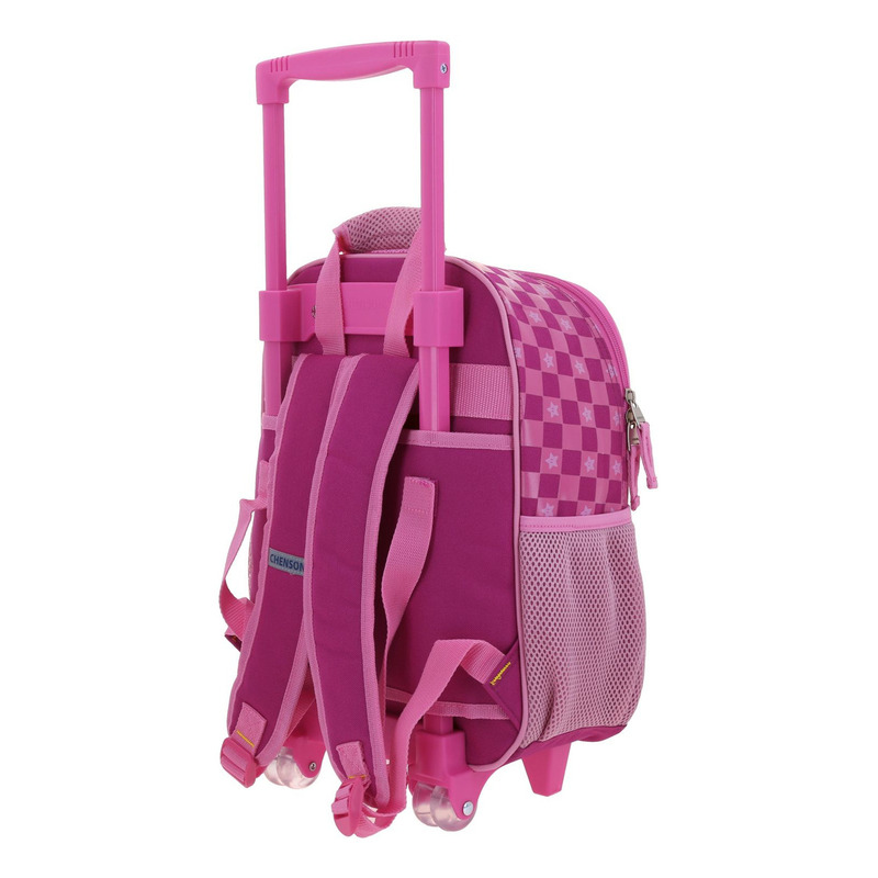 Mochila Chica Ruedas Chenson Mario Bros Peach Barb 4
