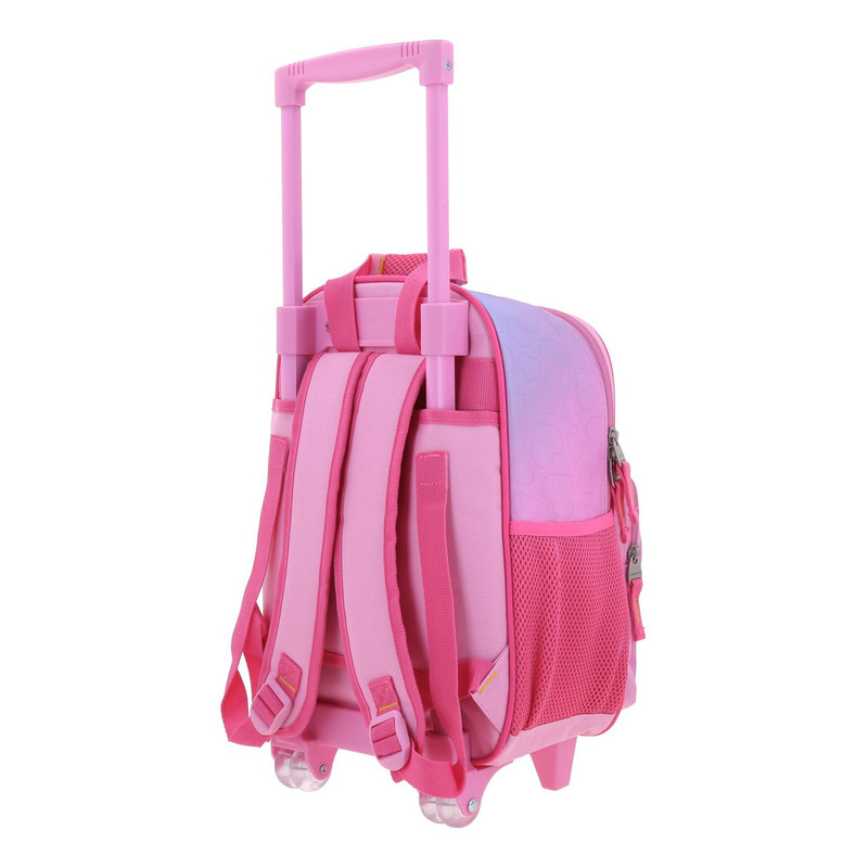 Mochila Chica Ruedas Chenson Mario Bros Peach Kiut 3