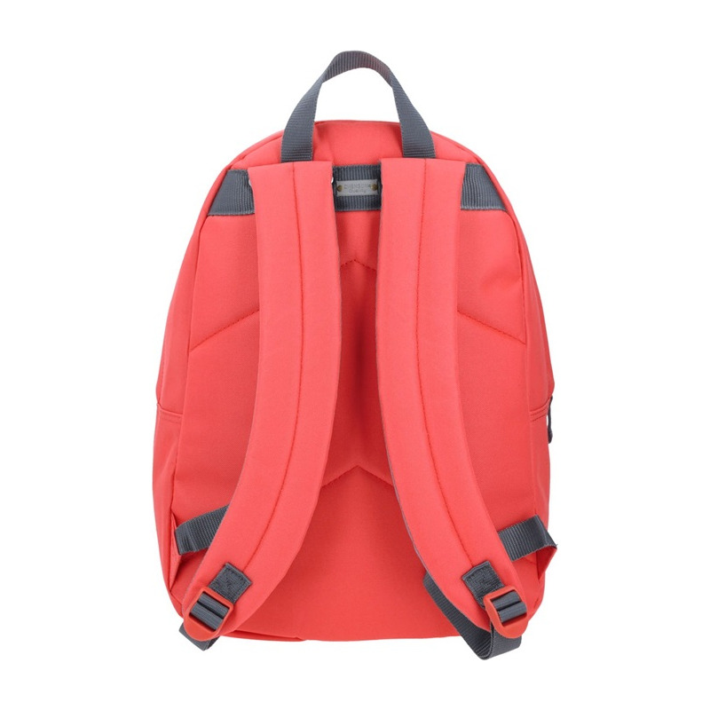 Mochila Colors 1818 Juvenil Unisex Grande Naranja Salmón 4