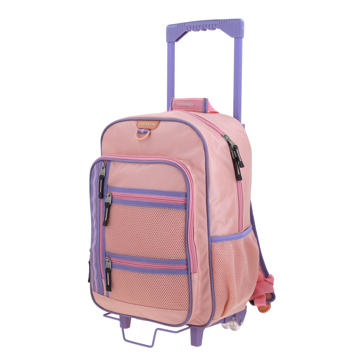 Mochila con Ruedas Chenson Clásico Beige – Ideal para Primaria 2