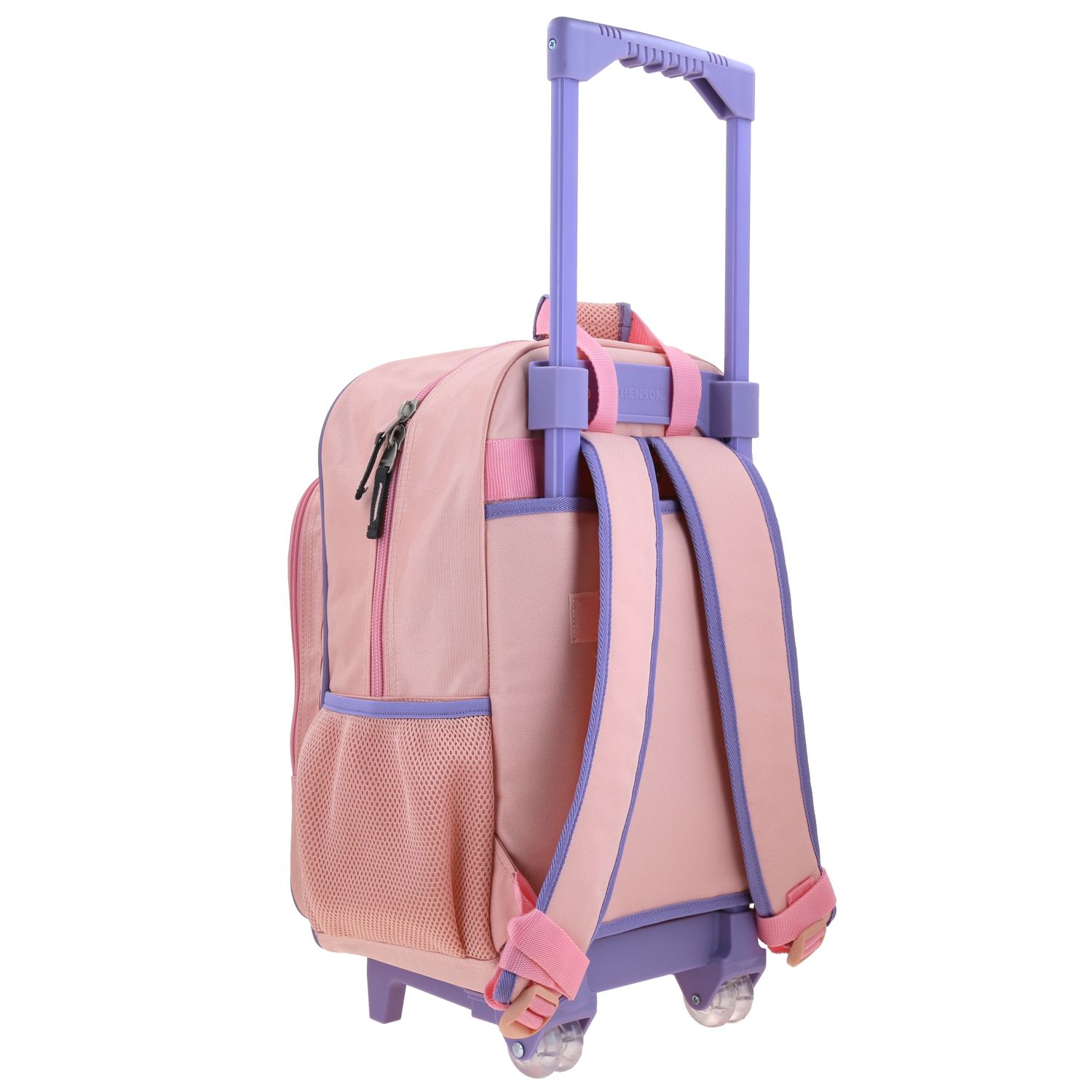 Mochila con Ruedas Chenson Clásico Beige – Ideal para Primaria 3