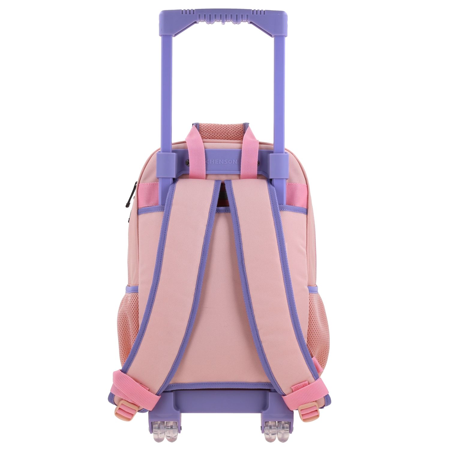 Mochila con Ruedas Chenson Clásico Beige – Ideal para Primaria 4