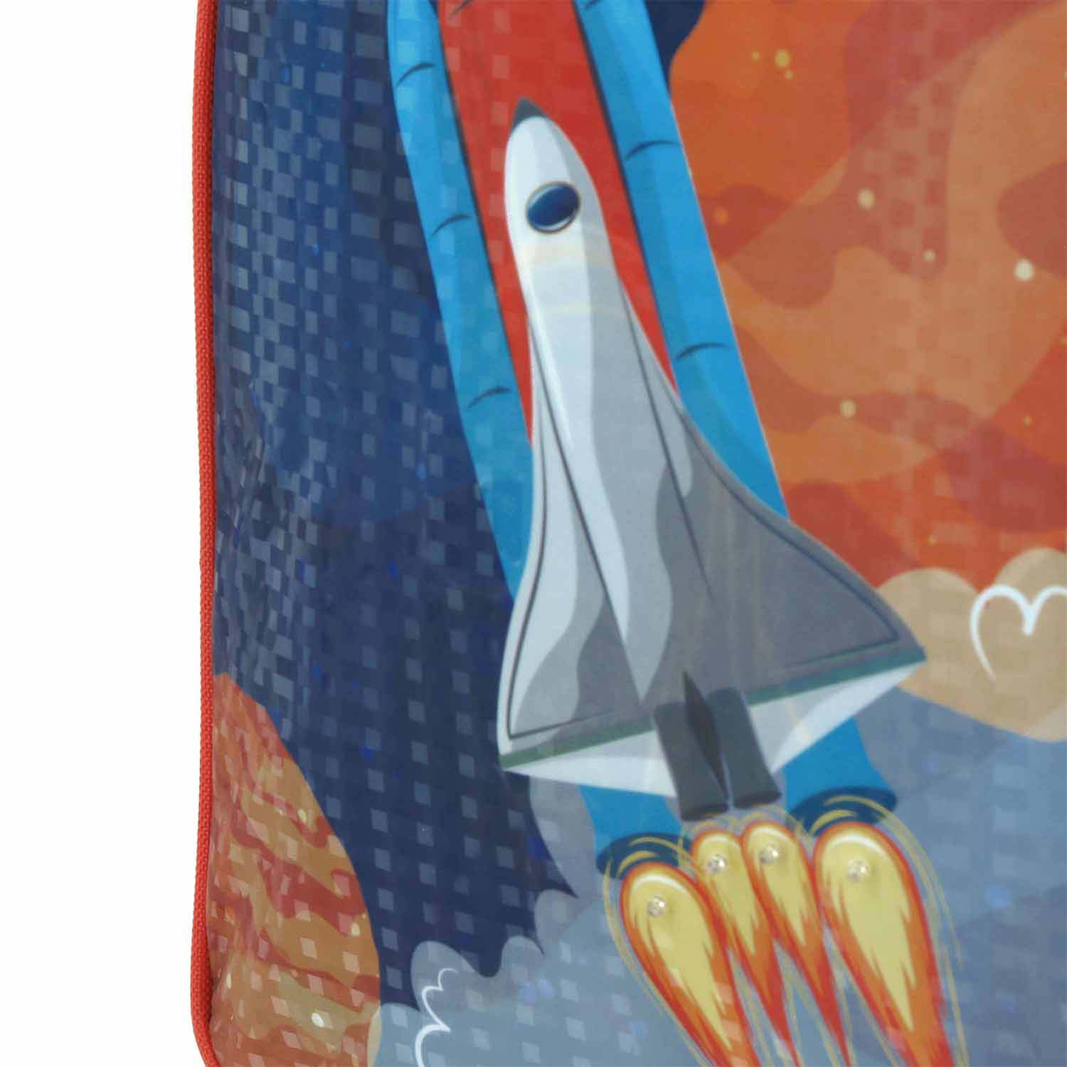 Mochila con Ruedas Chenson Original Magenta para Primaria con llantitas - vista 2