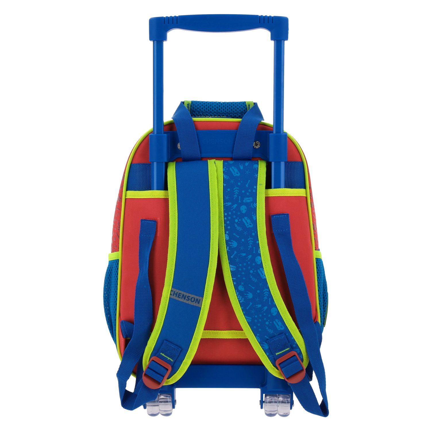Mochila con Ruedas Chenson Original Roja para Kinder – Comodidad y Estilo 4