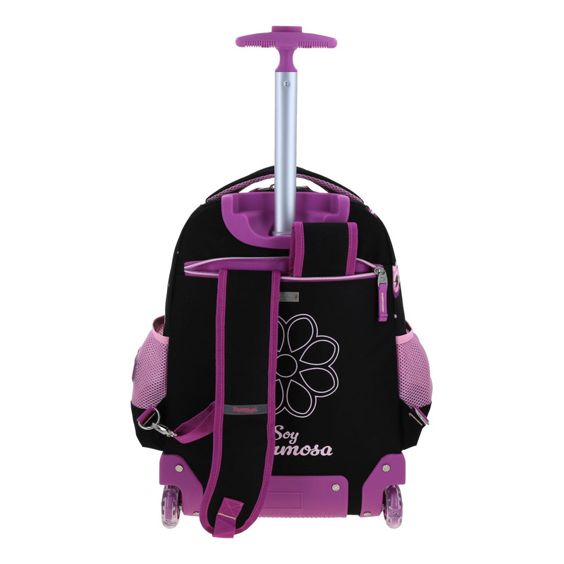 Mochila Con Ruedas Happy Girl Suji Primaria Hg66523-3 4