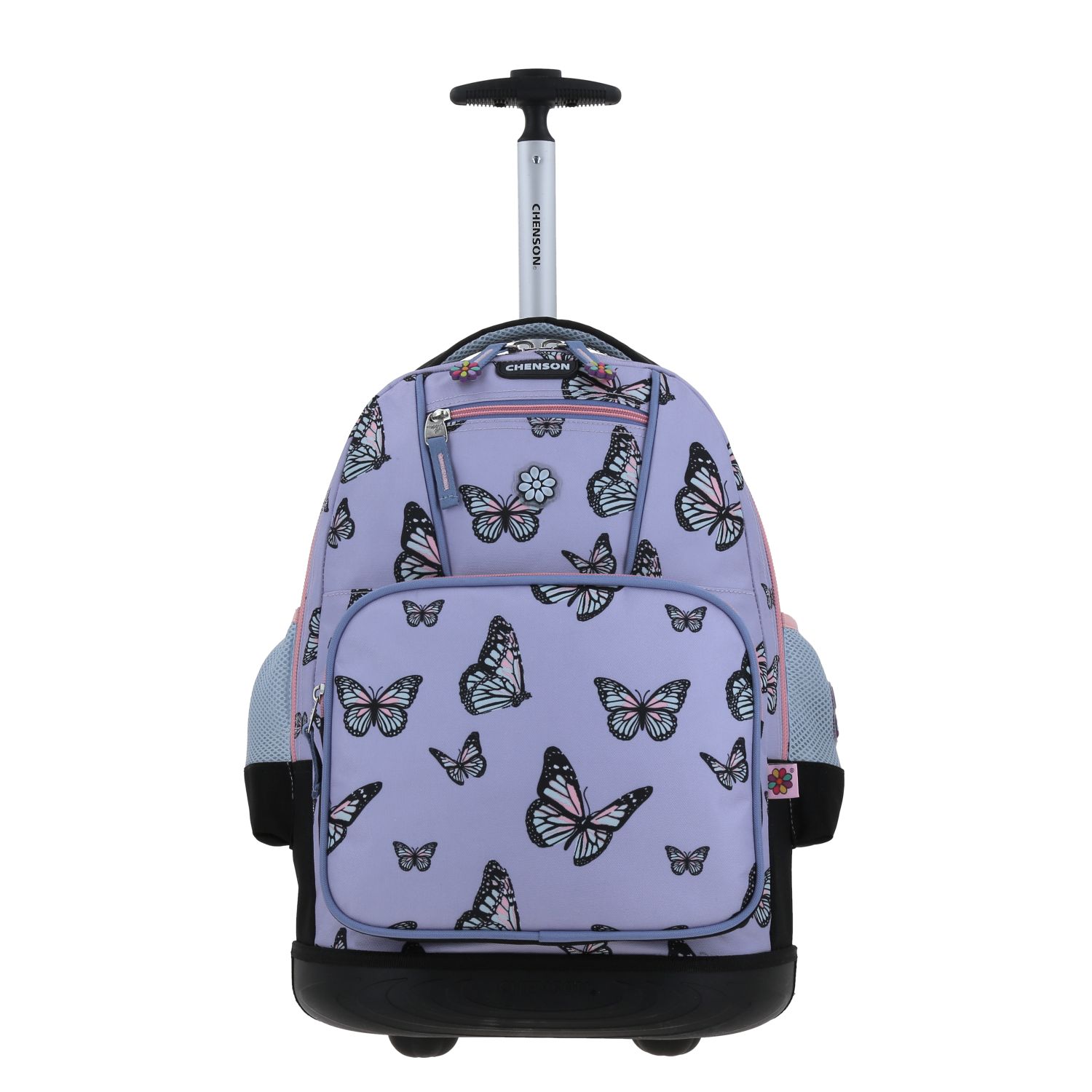 Mochila con Ruedas Happy Girl Violeta para Niña – Ideal para la Escuela