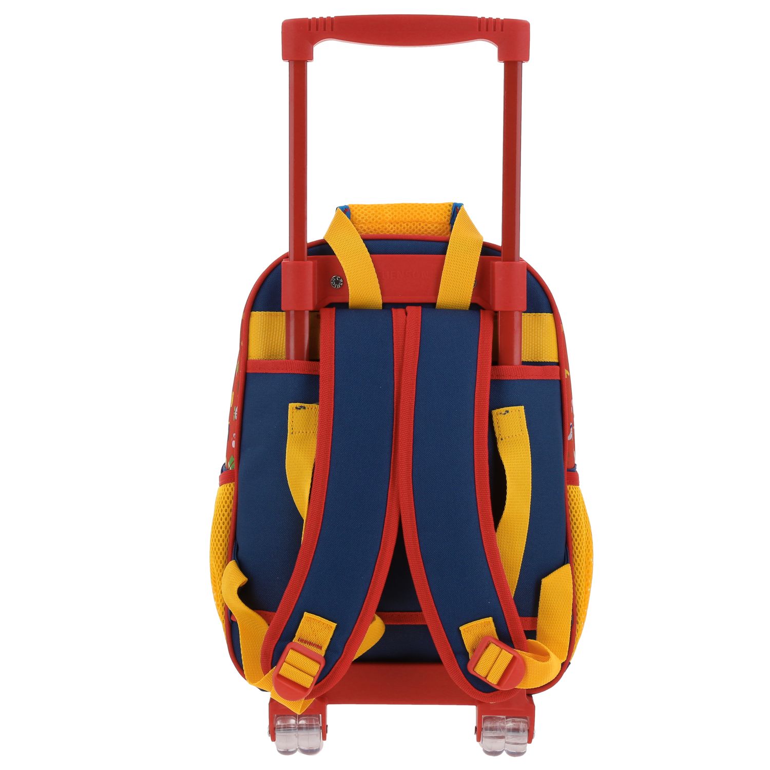 Mochila con Ruedas Mario Bros by Chenson Azul para Kinder – Diversión y Comodidad 4