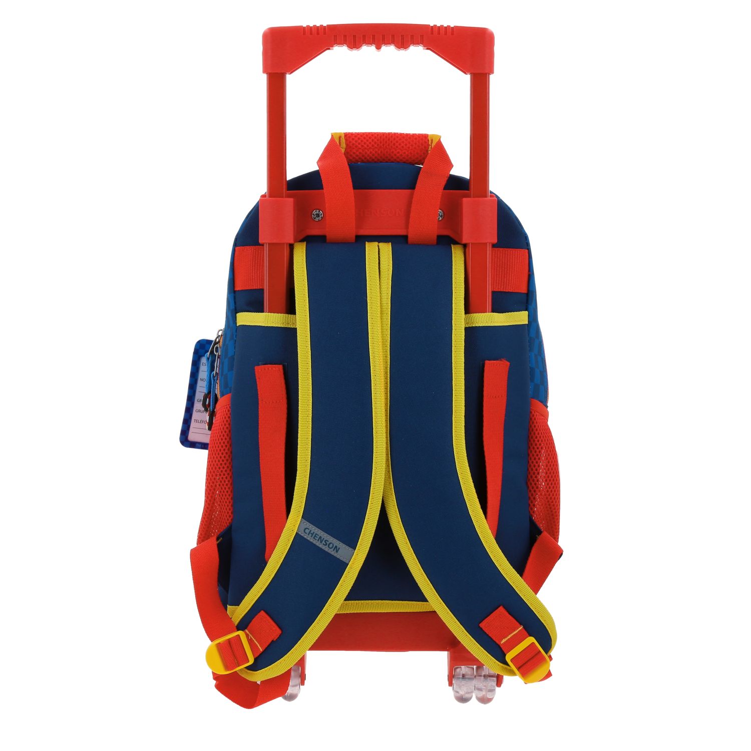 Mochila con Ruedas Mario Bros by Chenson Azul para Niño – Práctica y Divertida 4