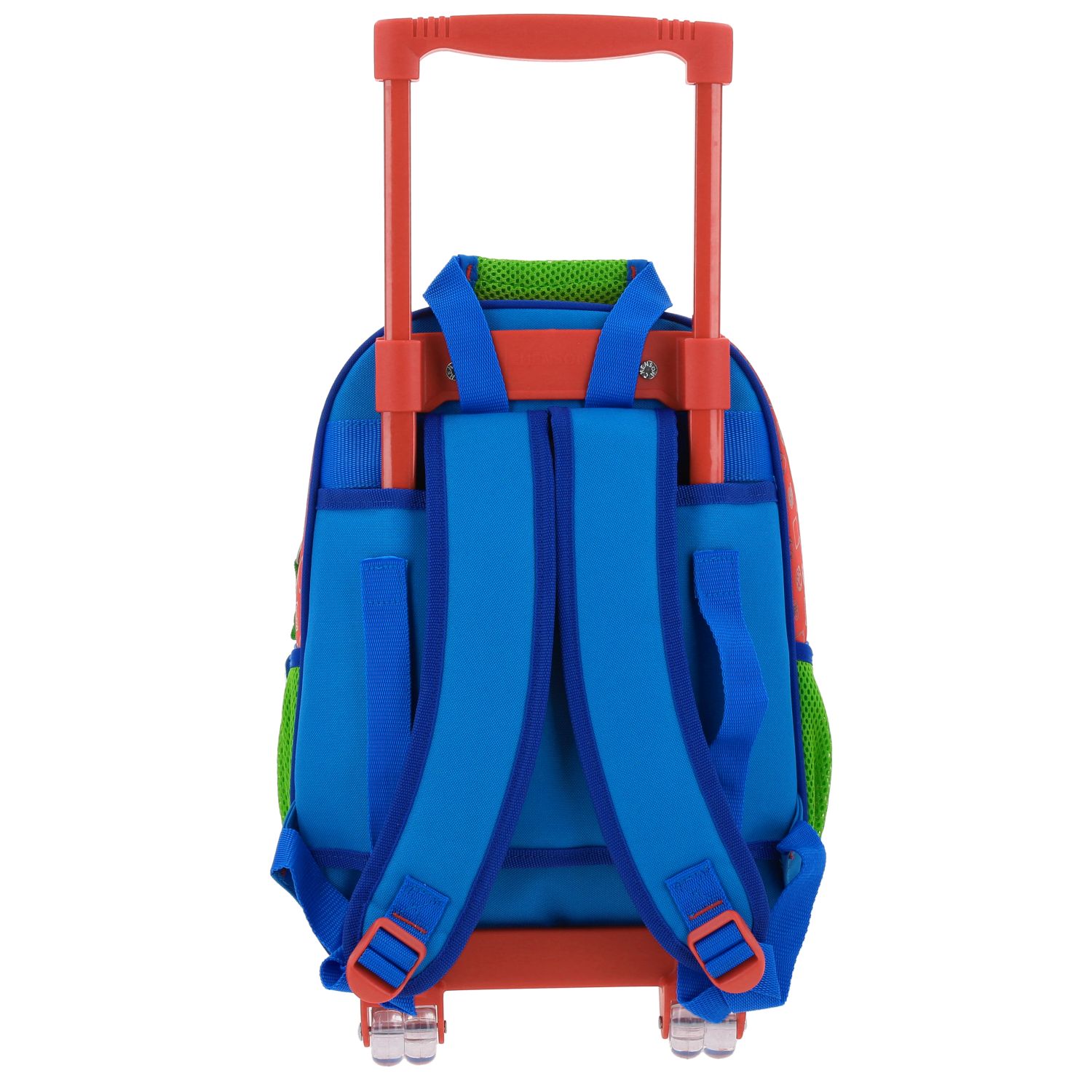 Mochila con Ruedas Mario Bros by Chenson Color Rojo para Niños en Primaria 4