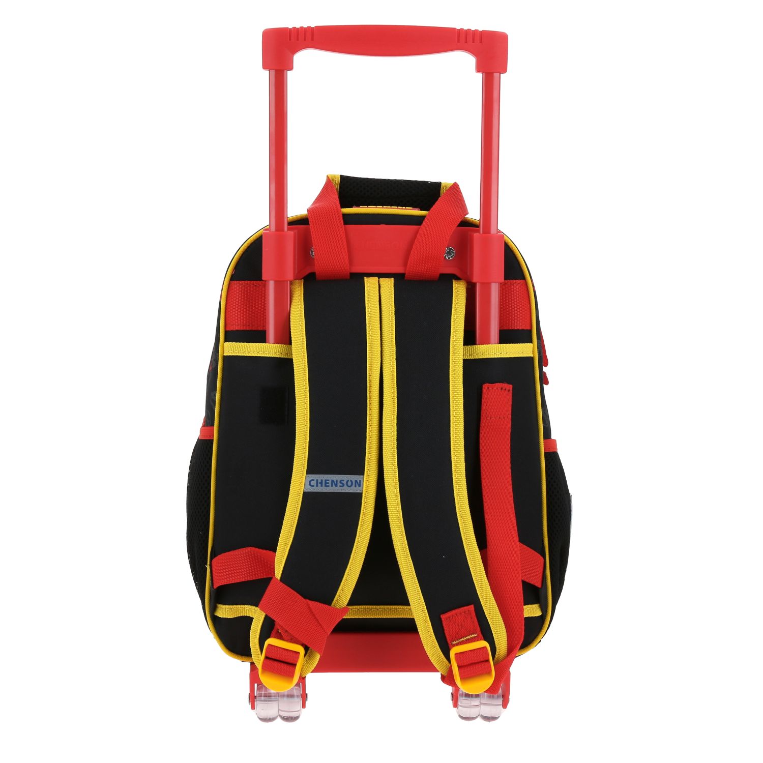 Mochila con Ruedas Mario Bros by Chenson Negro para Niño – Ideal para la Escuela 4