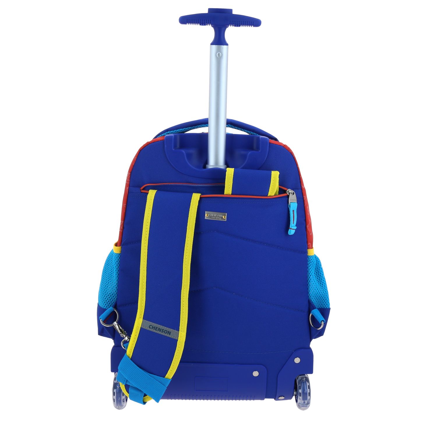 Mochila con Ruedas Mario Bros by Chenson Roja para Niños – Diversión y Comodidad 4