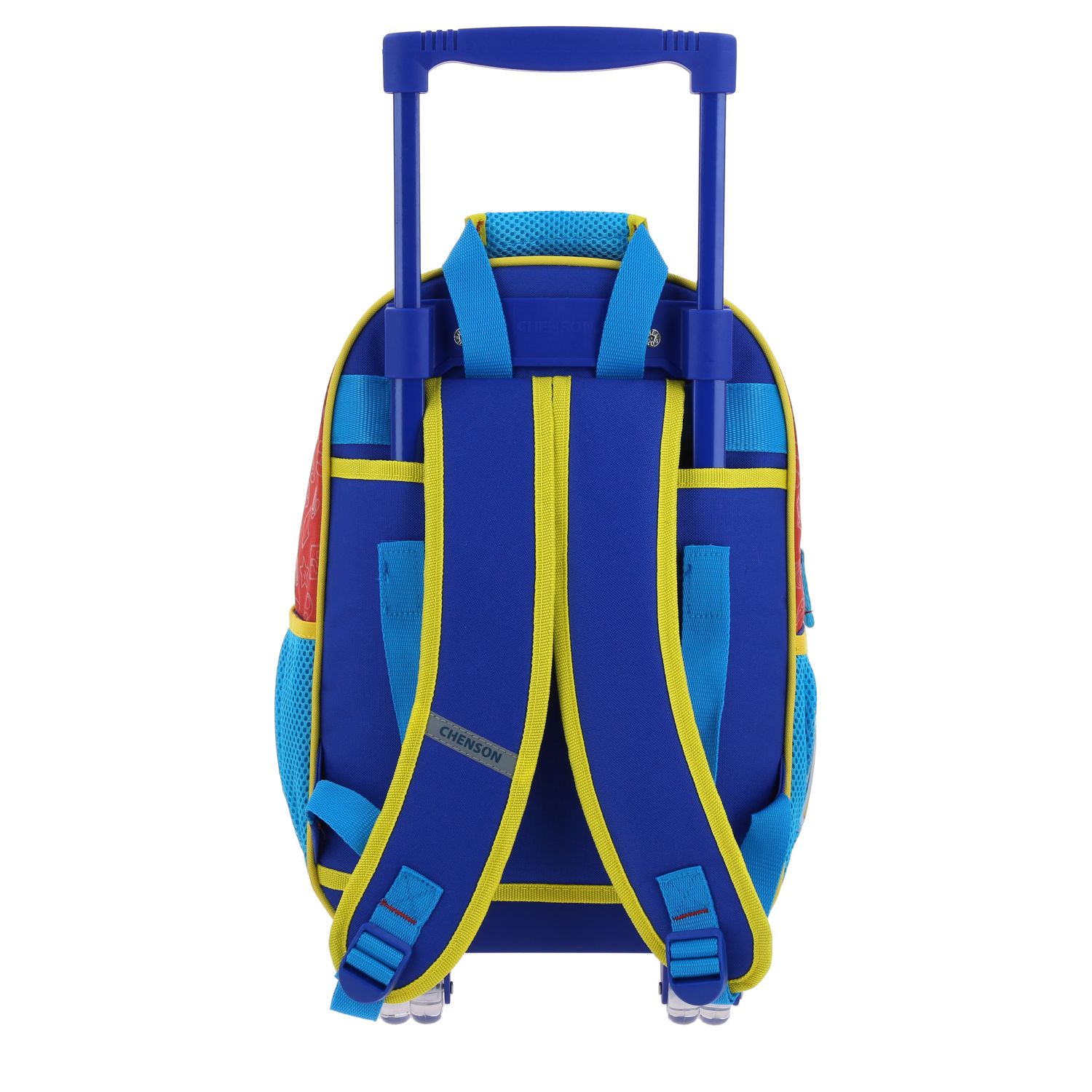 Mochila con Ruedas Mario Bros by Chenson Roja para Niños – Práctica y Divertida 4