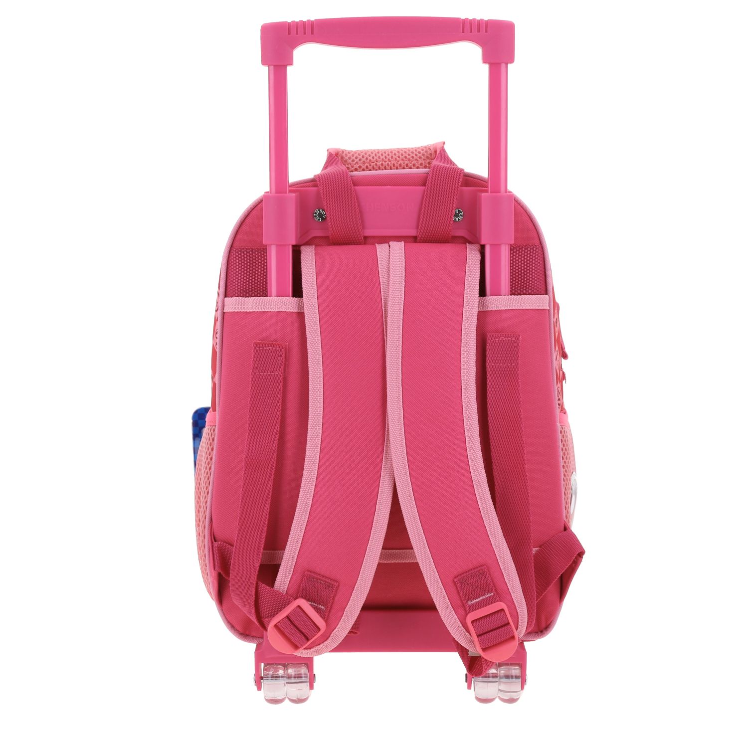 Mochila con Ruedas Mario Bros by Chenson Rosa para Niña – Práctica y Divertida 4