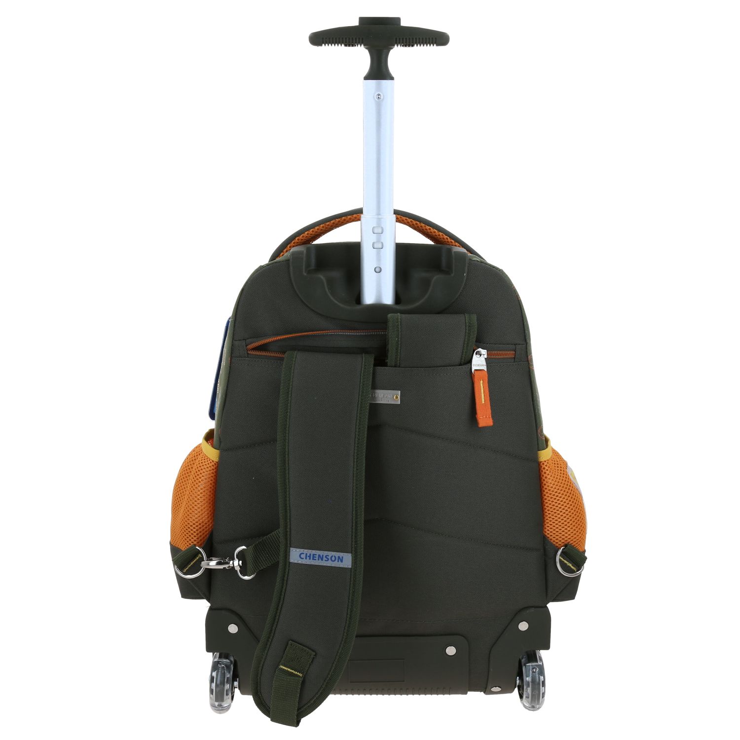 Mochila con Ruedas Mario Bros by Chenson Verde Seco – Diversión y Comodidad 4