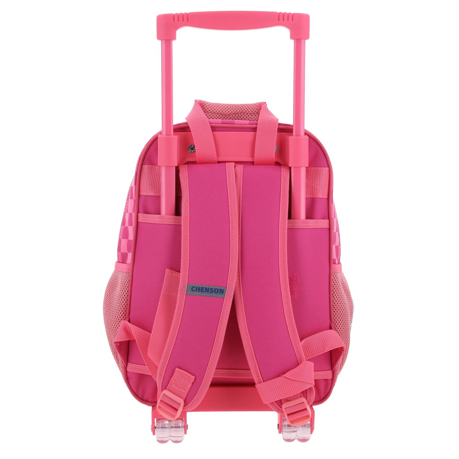 Mochila con Ruedas Mario Bros Fucsia para Niño – Práctica y Divertida 4
