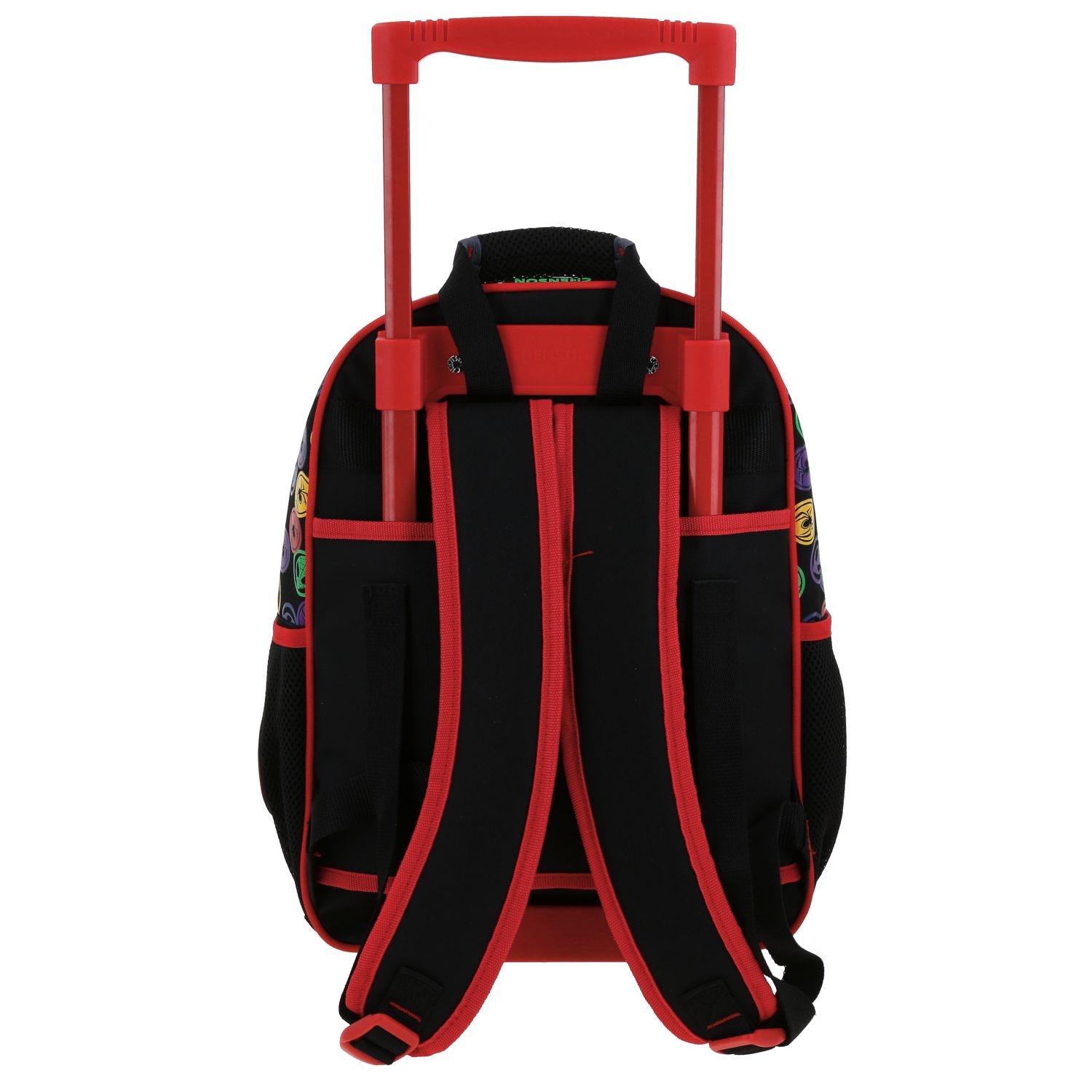 Mochila con Ruedas Miles Morales by Chenson Negro para Niños – Práctica y Divertida 4