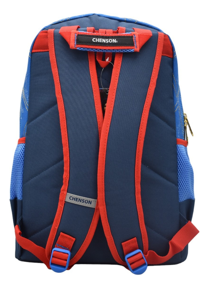 Mochila Descendientes Corazon Con Corona Bordado Azul Primaria Ds66108 Chenson - vista 2