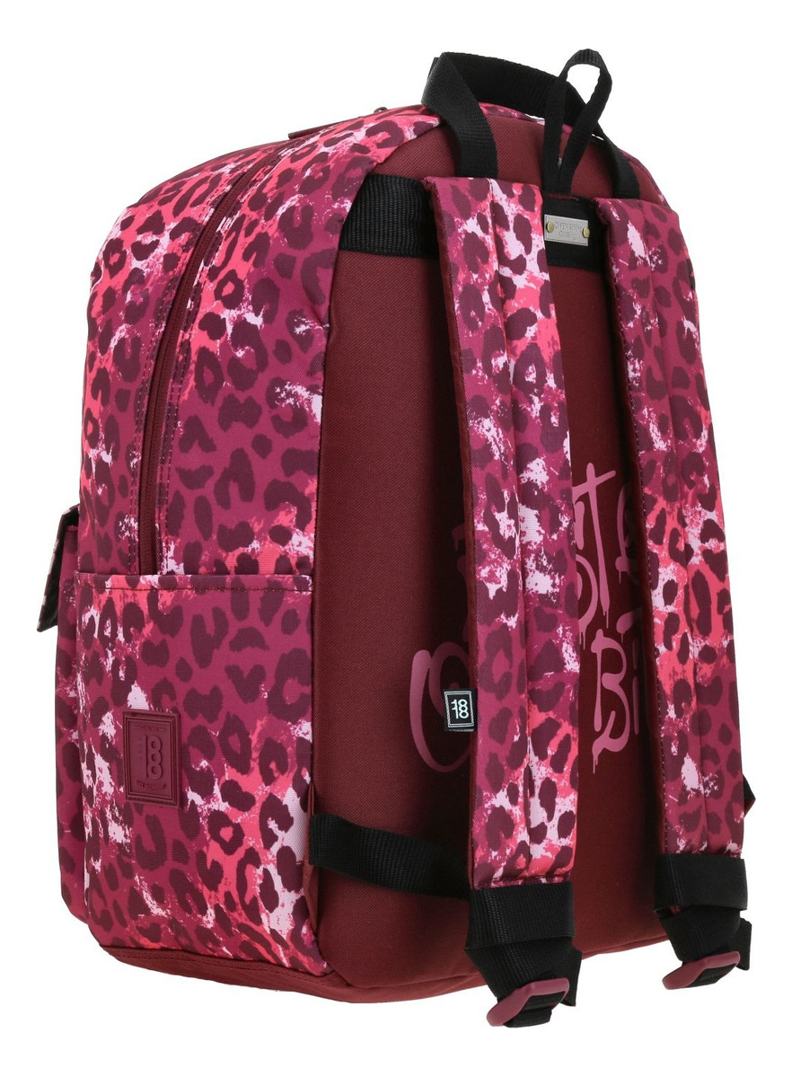 Mochila Disney Villains Evil Queen Maleficent Estampado Bordado Primaria Vi66420-m Diec18cho Color Rosa/violeta Diseño De La Tela Estampado/bordado 5