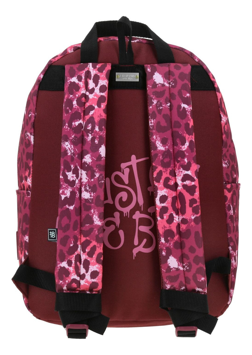 Mochila Disney Villains Evil Queen Maleficent Estampado Bordado Primaria Vi66420-m Diec18cho Color Rosa/violeta Diseño De La Tela Estampado/bordado - vista 2