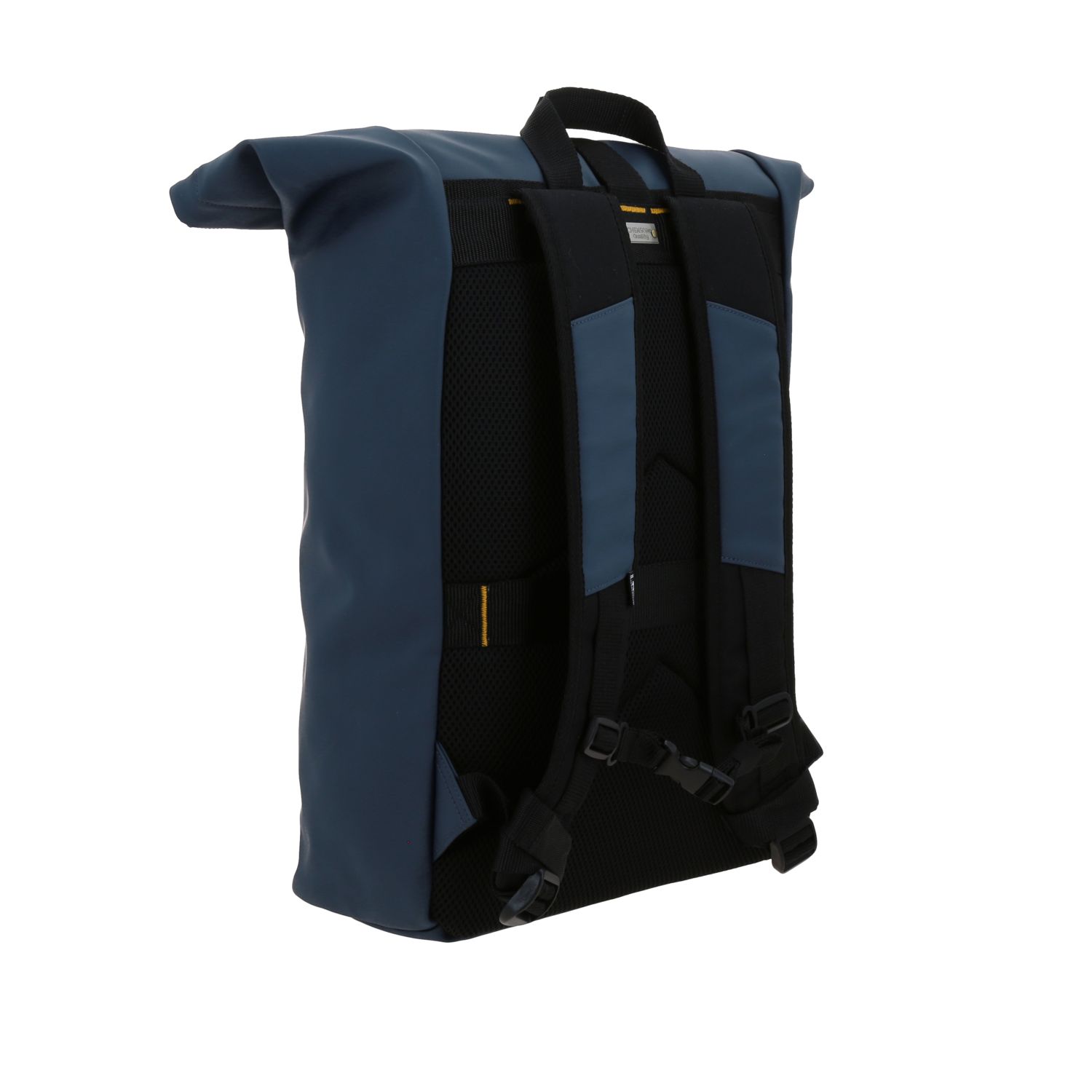 Mochila escolar 1818 by Chenson azul con compartimentos y soporte para maleta 3