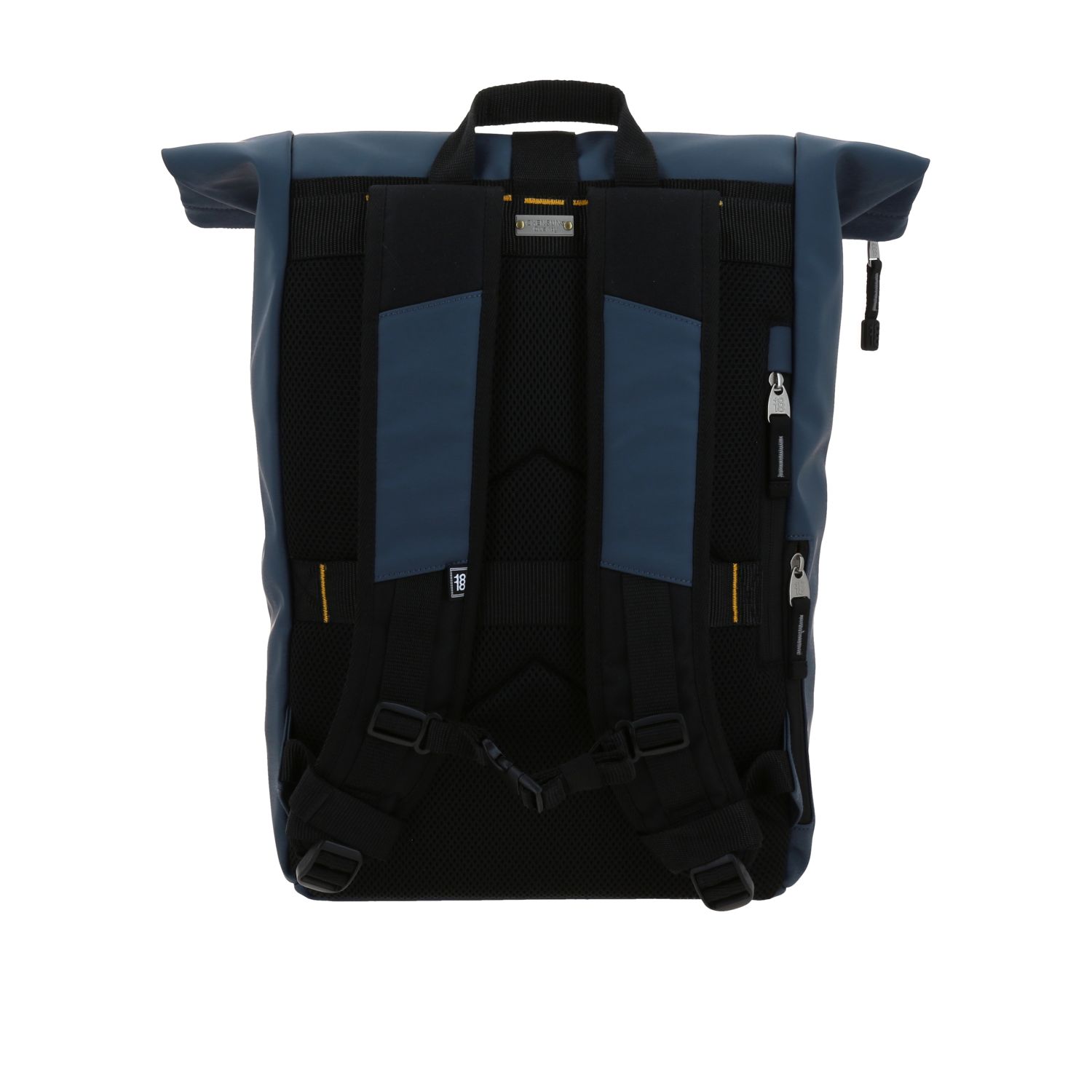 Mochila escolar 1818 by Chenson azul con compartimentos y soporte para maleta 4