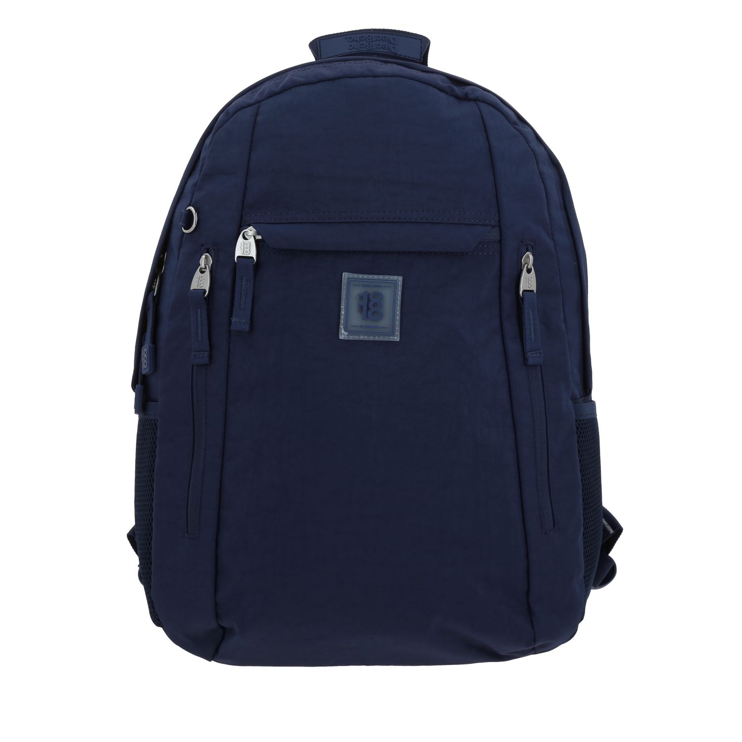 Mochila escolar 1818 by Chenson azul marino con amplio compartimento