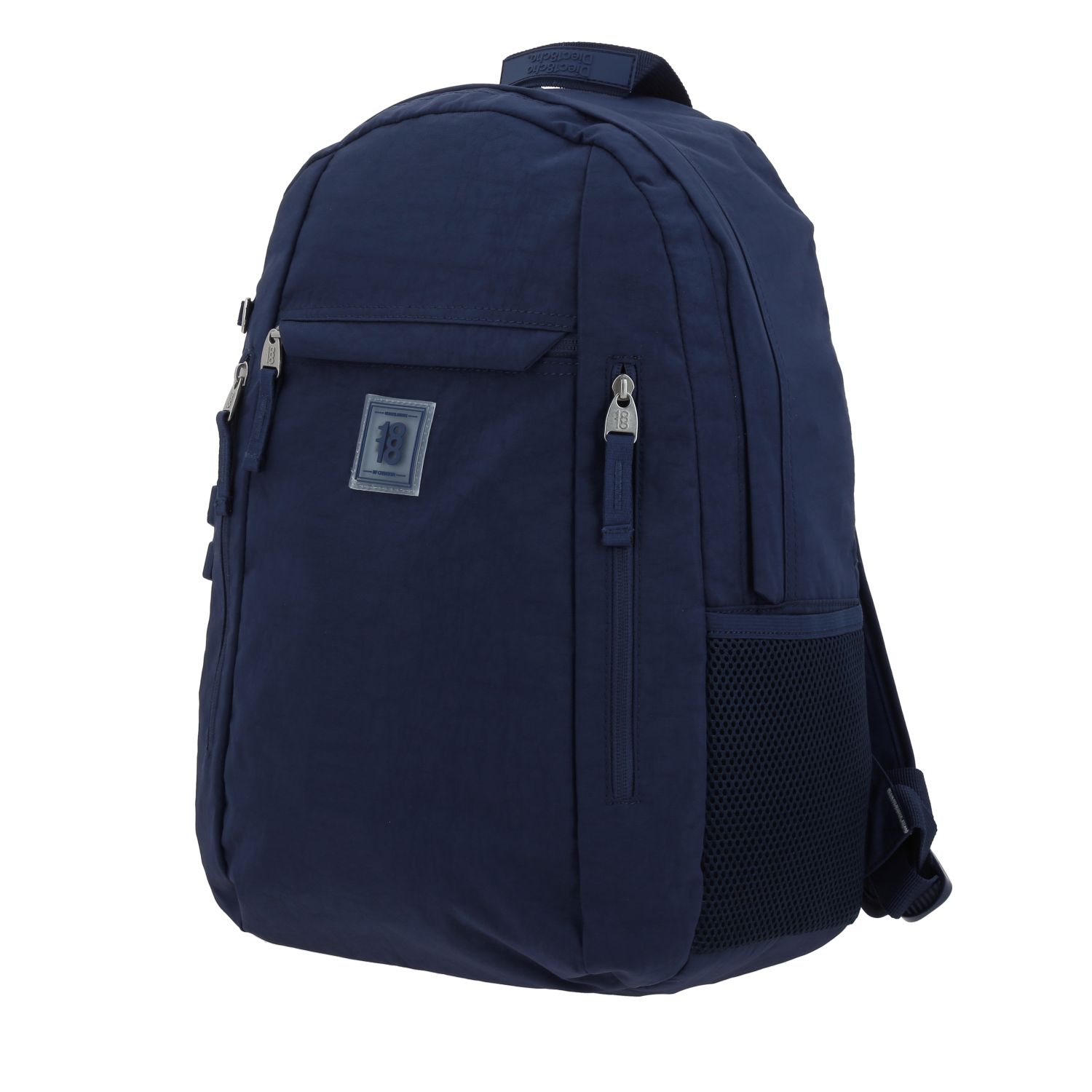 Mochila escolar 1818 by Chenson azul marino con amplio compartimento 2