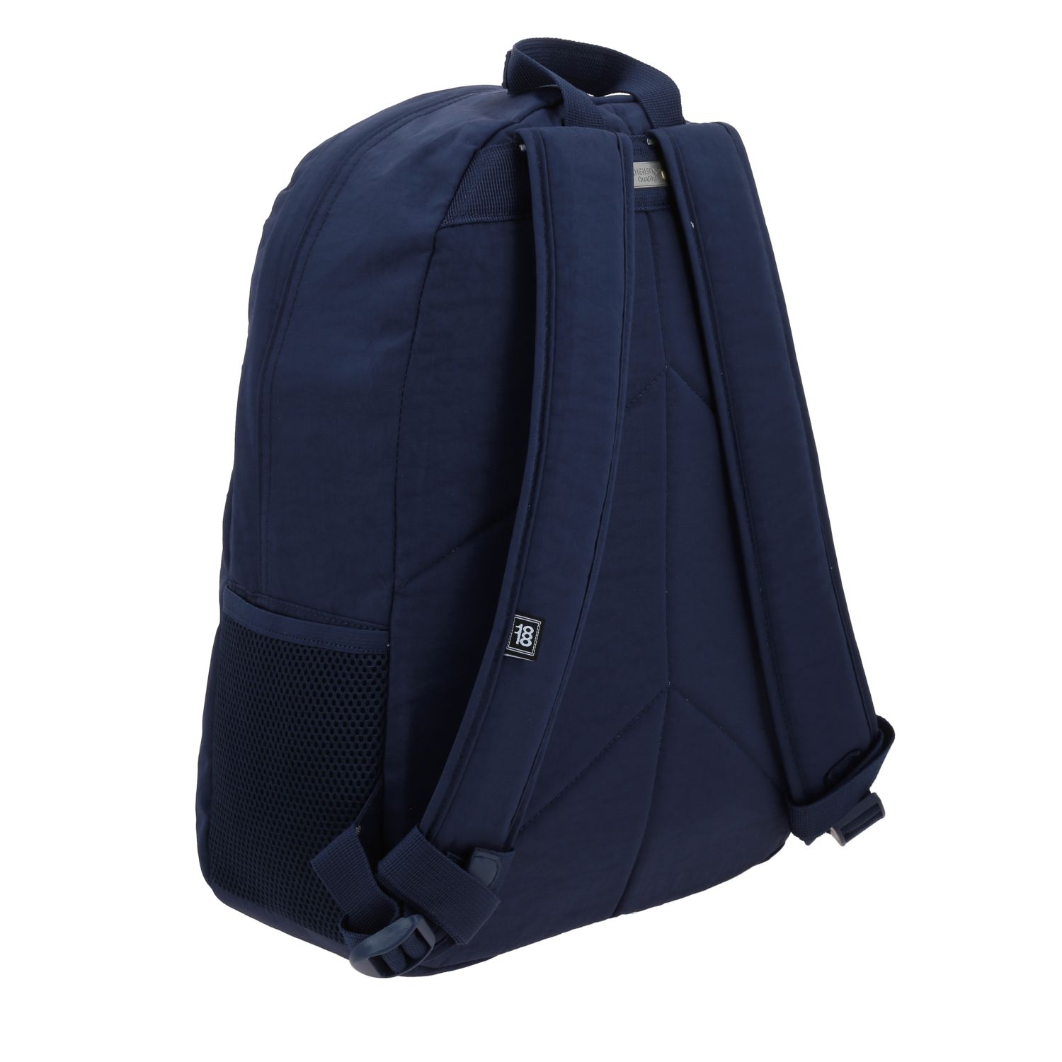 Mochila escolar 1818 by Chenson azul marino con amplio compartimento 3
