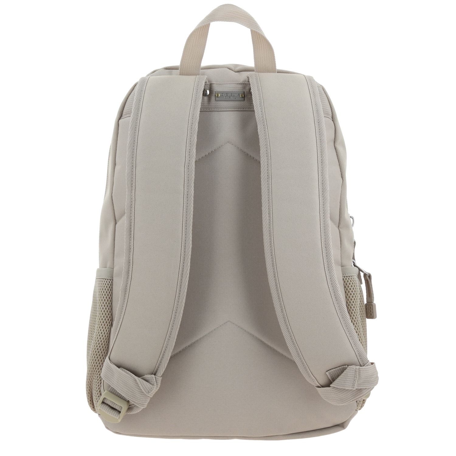 Mochila escolar 1818 by Chenson beige con amplio compartimento y bolsillos 4