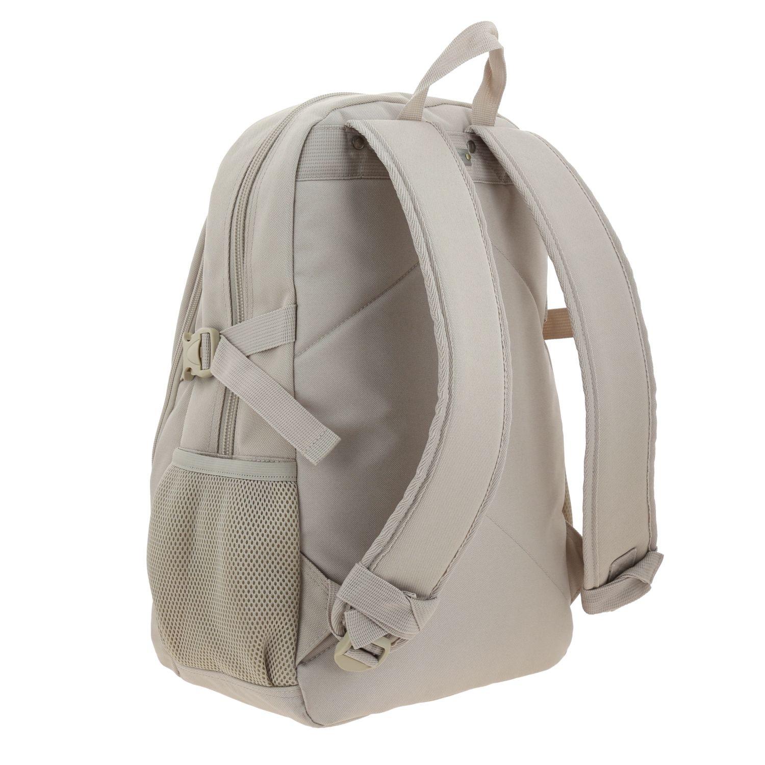 Mochila escolar 1818 by Chenson Beige con amplio compartimento 3