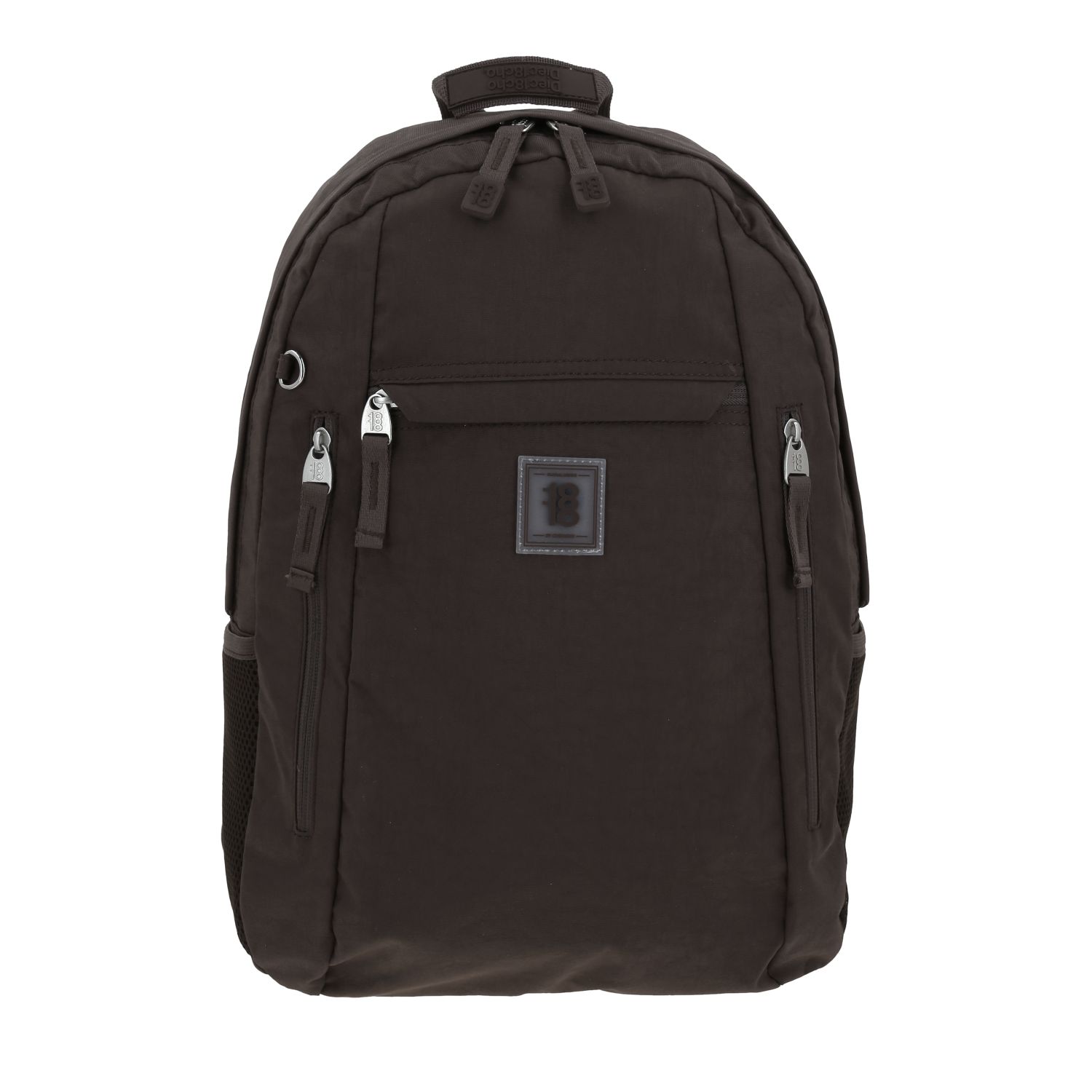 Mochila escolar 1818 by Chenson café para jóvenes con amplio espacio y estilo