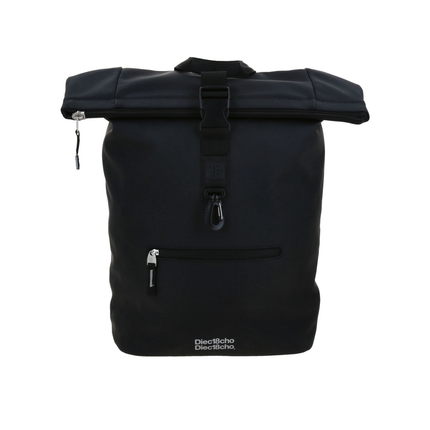 Mochila escolar 1818 by Chenson negra con amplio compartimento y ajuste