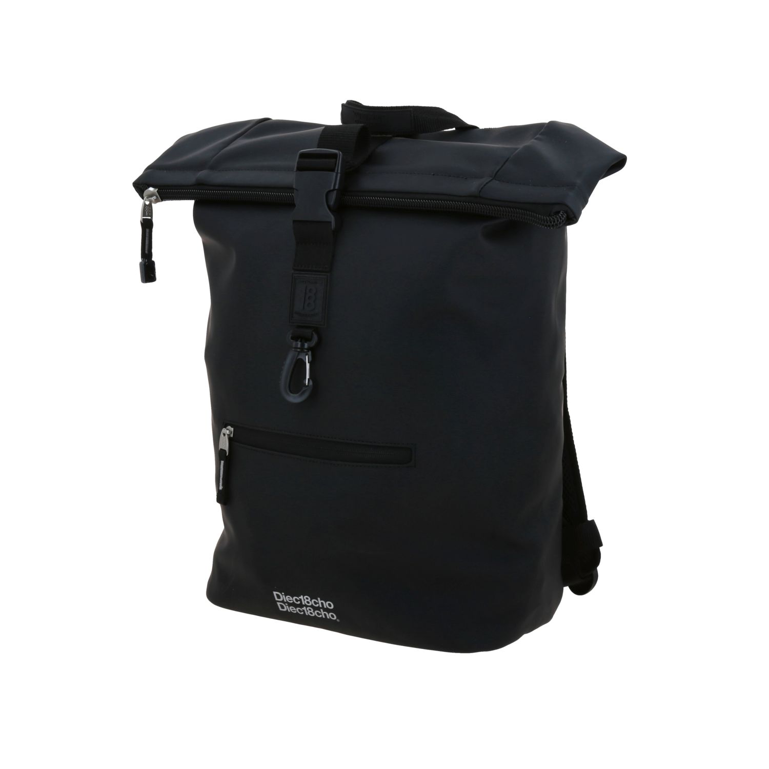 Mochila escolar 1818 by Chenson negra con amplio compartimento y ajuste 2