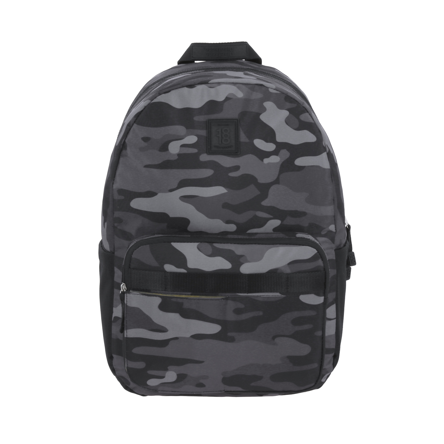 Mochila escolar 1818 by Chenson negra con porta laptop y organizador