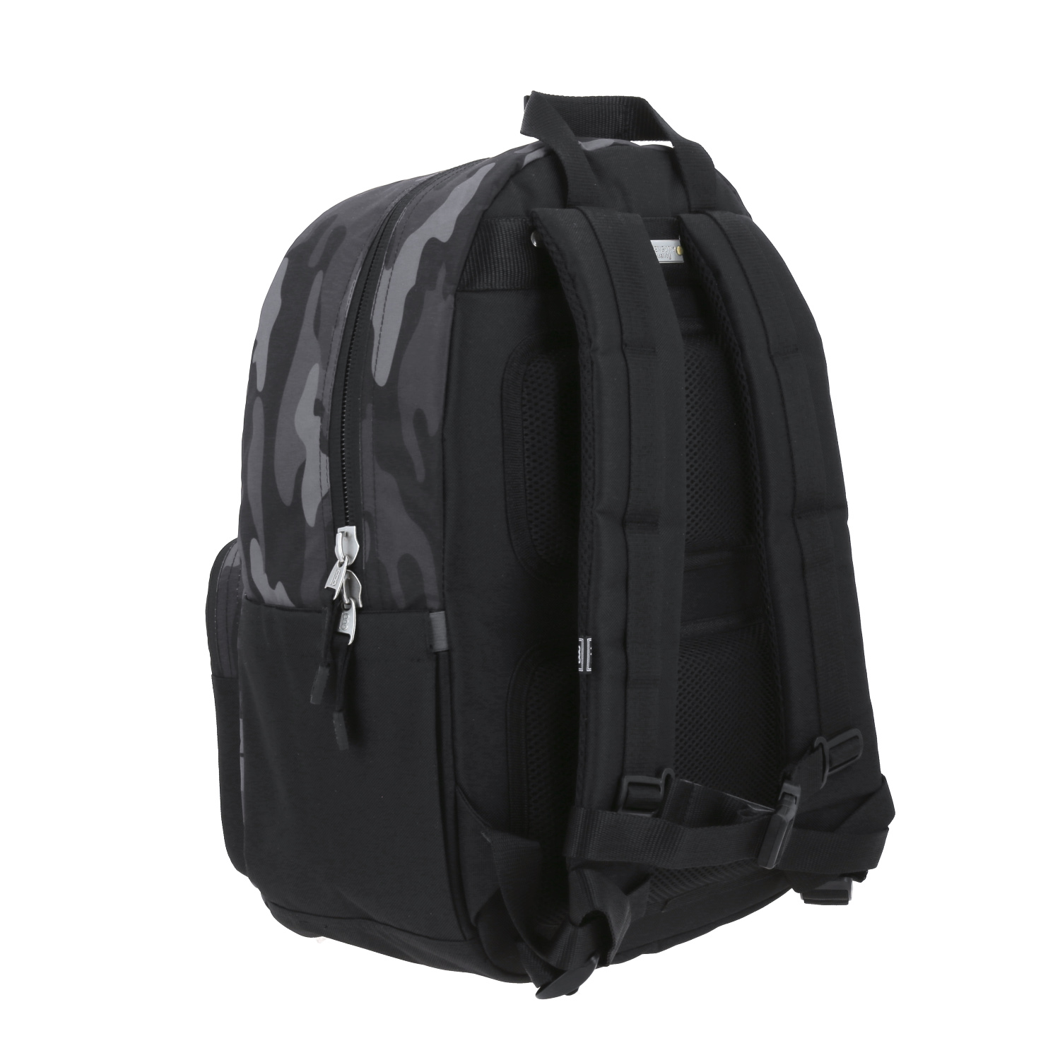 Mochila escolar 1818 by Chenson negra con porta laptop y organizador 3