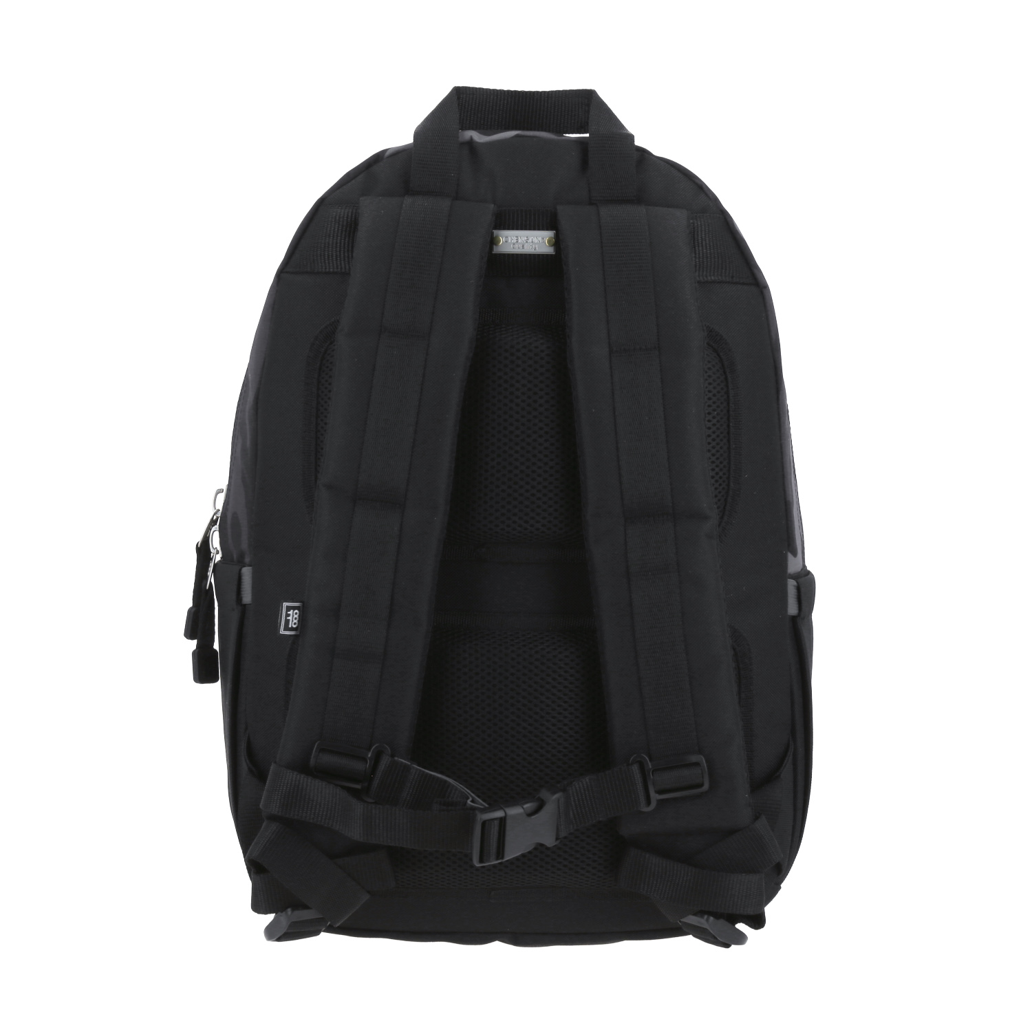 Mochila escolar 1818 by Chenson negra con porta laptop y organizador 4