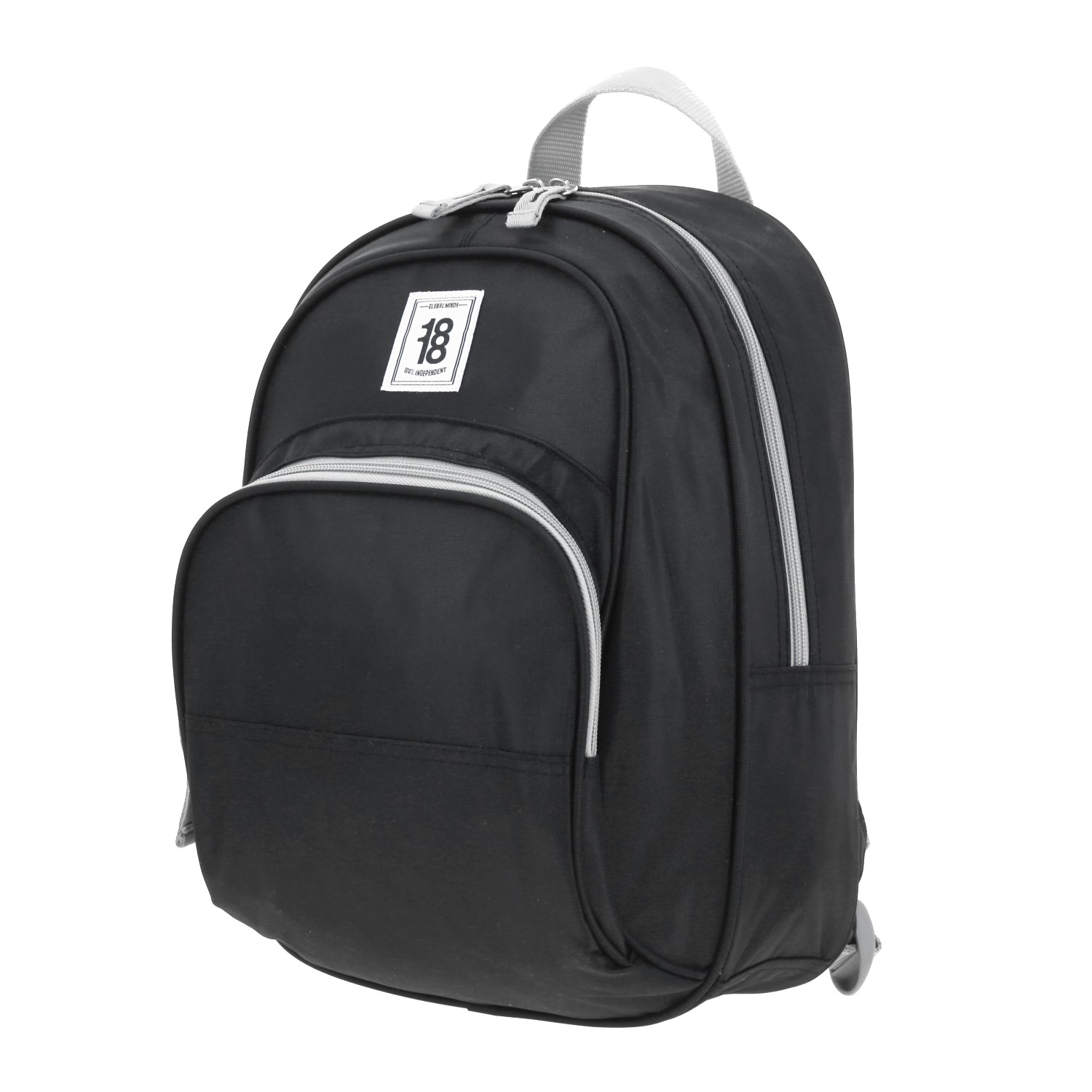 Mochila Escolar 1818 by Chenson Negra para Jóvenes con Amplio Compartimento 2