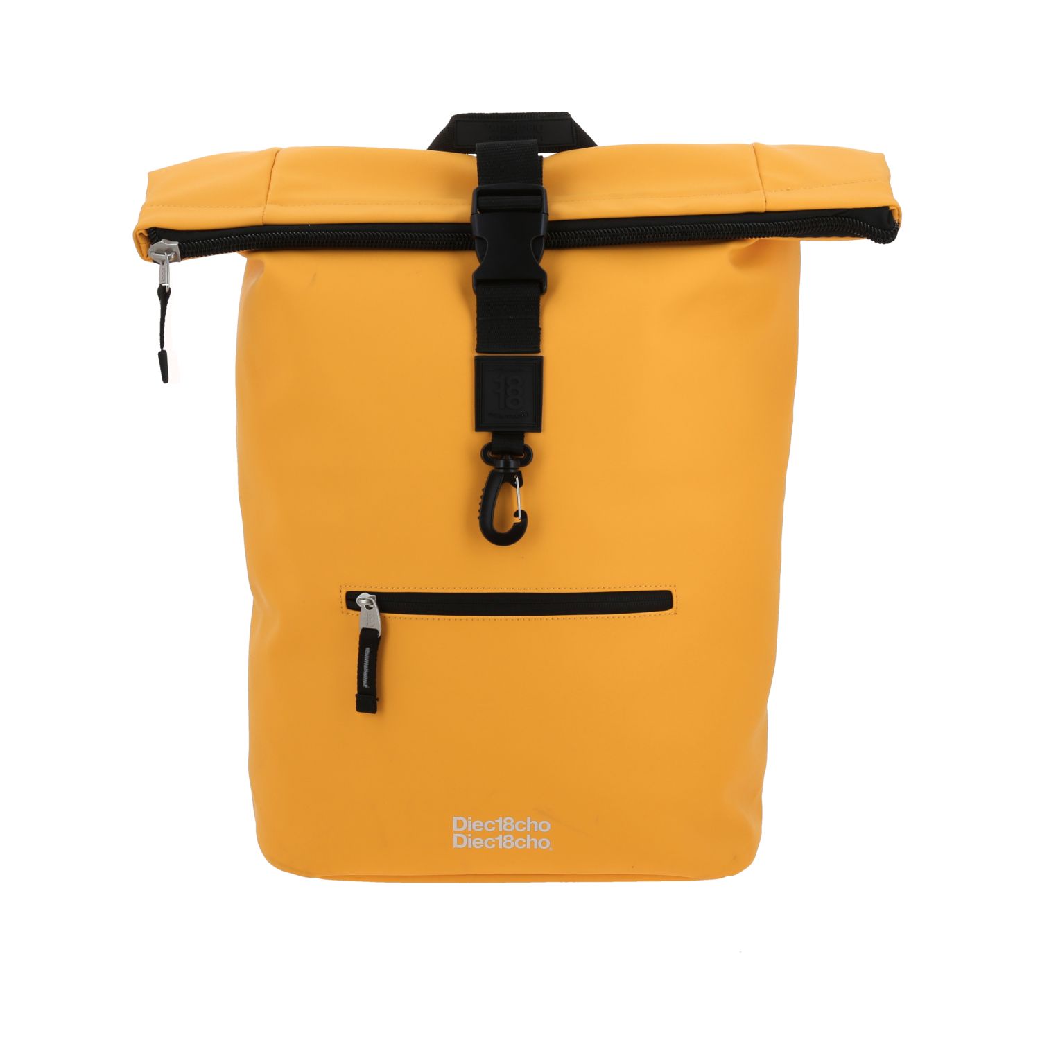 Mochila escolar amarilla 1818 by Chenson con amplio compartimento y diseño juvenil