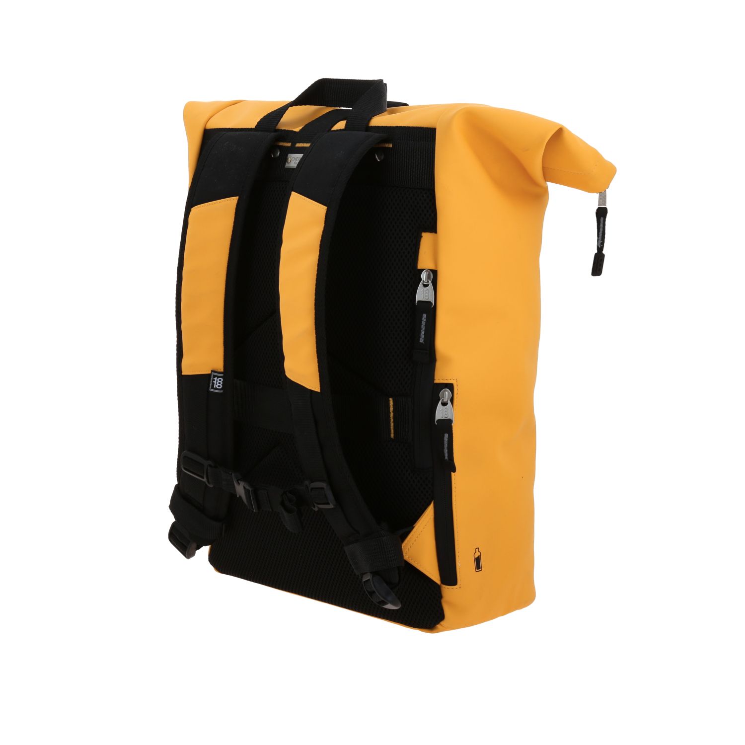 Mochila escolar amarilla 1818 by Chenson con amplio compartimento y diseño juvenil 5