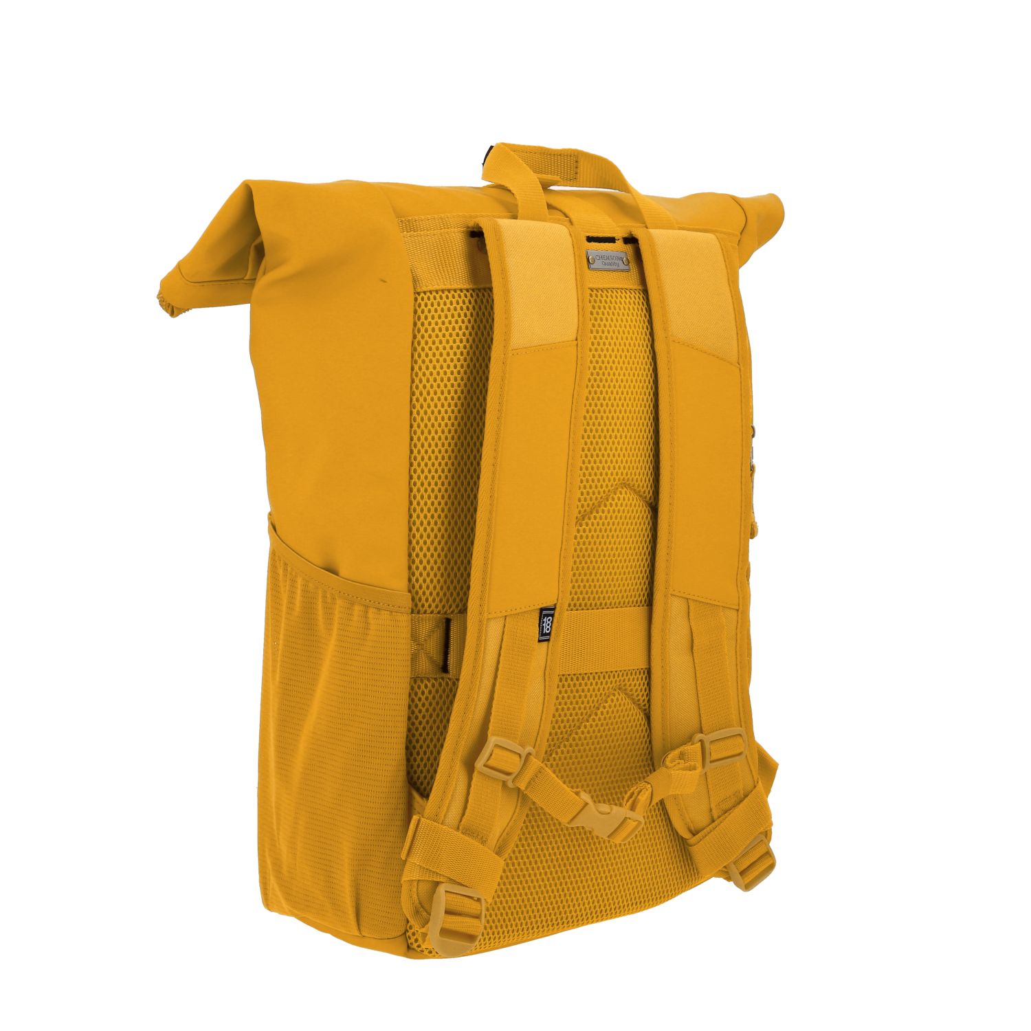 Mochila escolar amarilla 1818 by Chenson – Estilo juvenil y funcionalidad 3