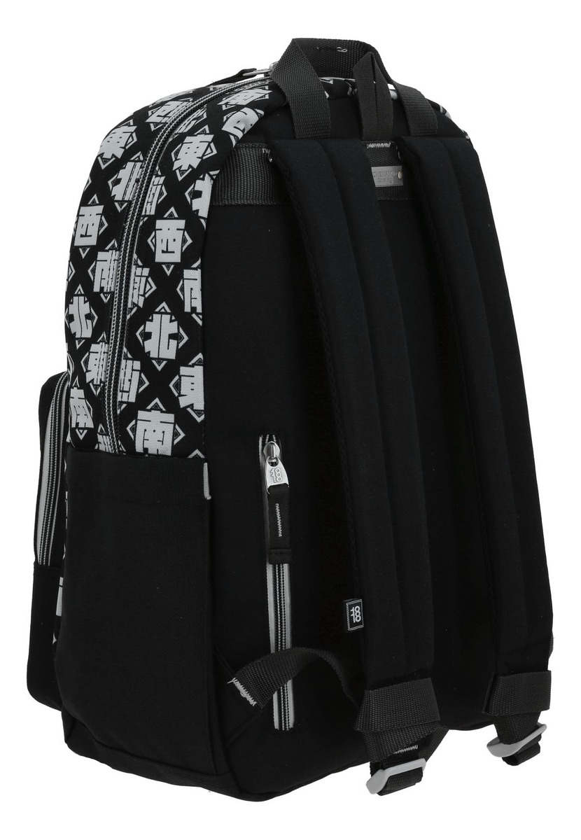 Mochila Escolar Chenson 1818 Baldur 1870175-3 Negro 3