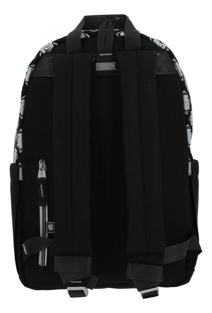 Mochila Escolar Chenson 1818 Baldur 1870175-3 Negro 4