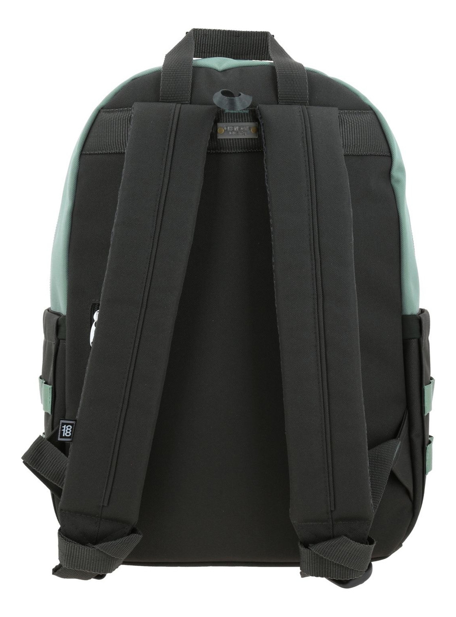 Mochila Escolar Chenson 1818 Belt 1870185-2 Verde 4