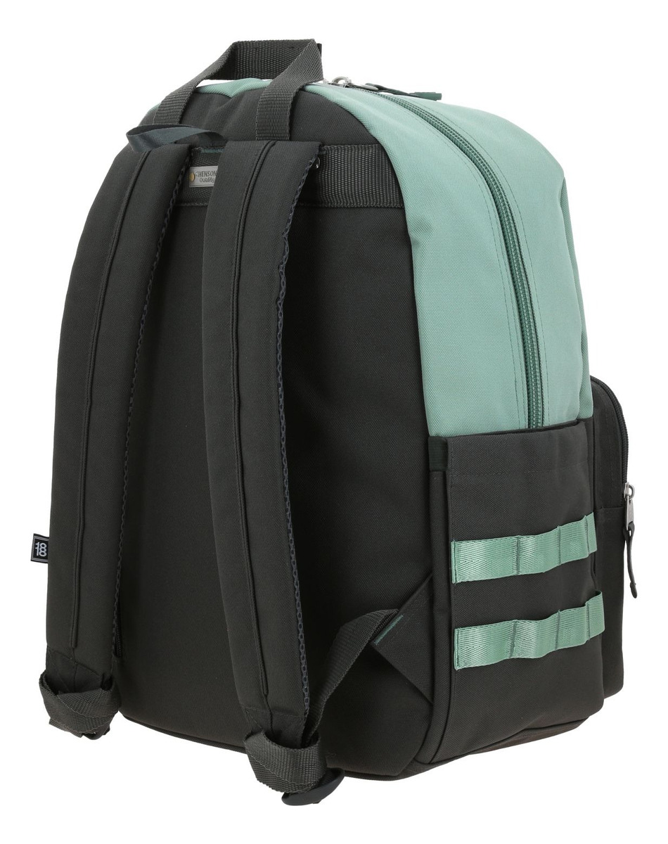 Mochila Escolar Chenson 1818 Belt 1870185-2 Verde 5