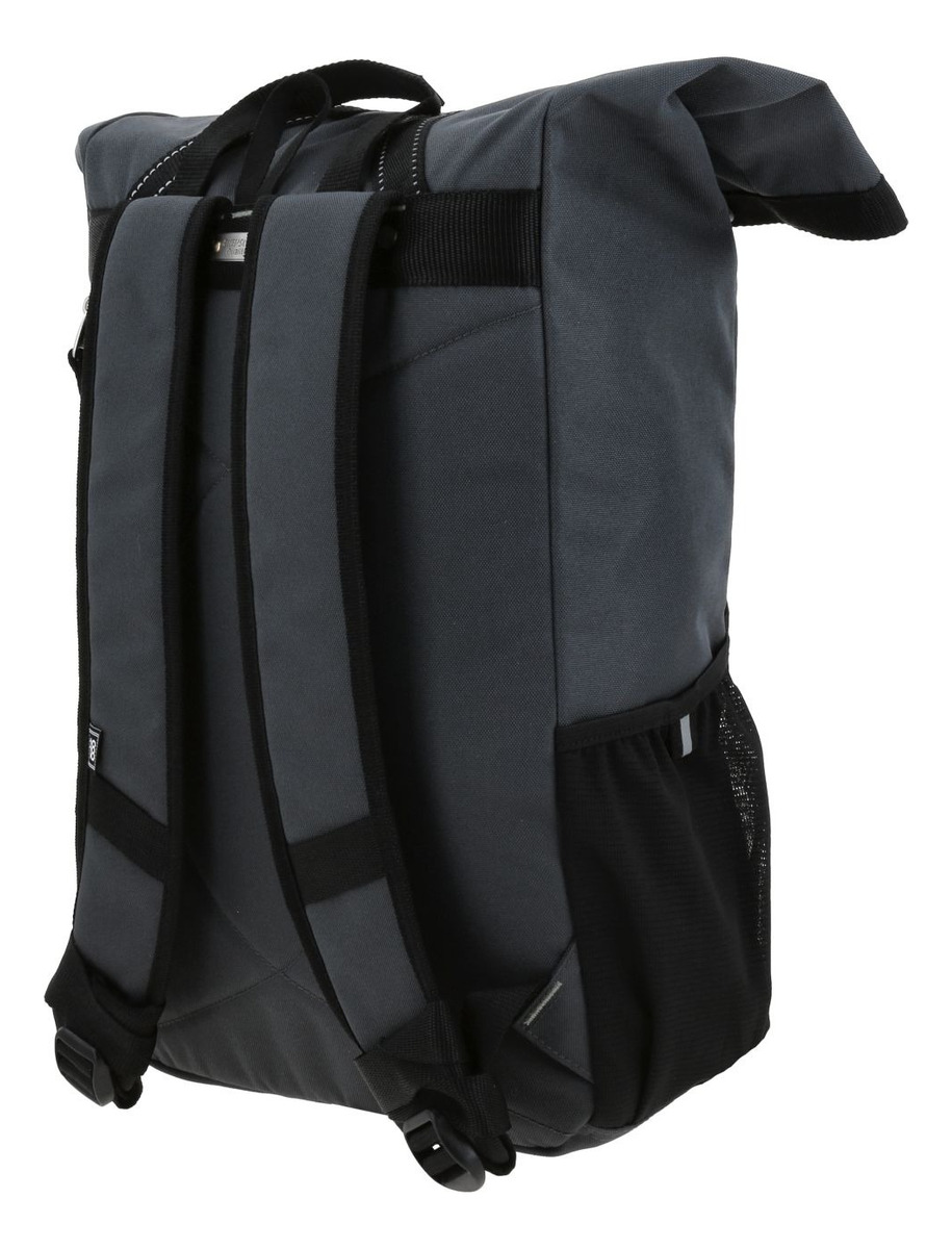 Mochila Escolar Chenson 1818 Comiut Gris Y Negro Urbana 1870247-3 5