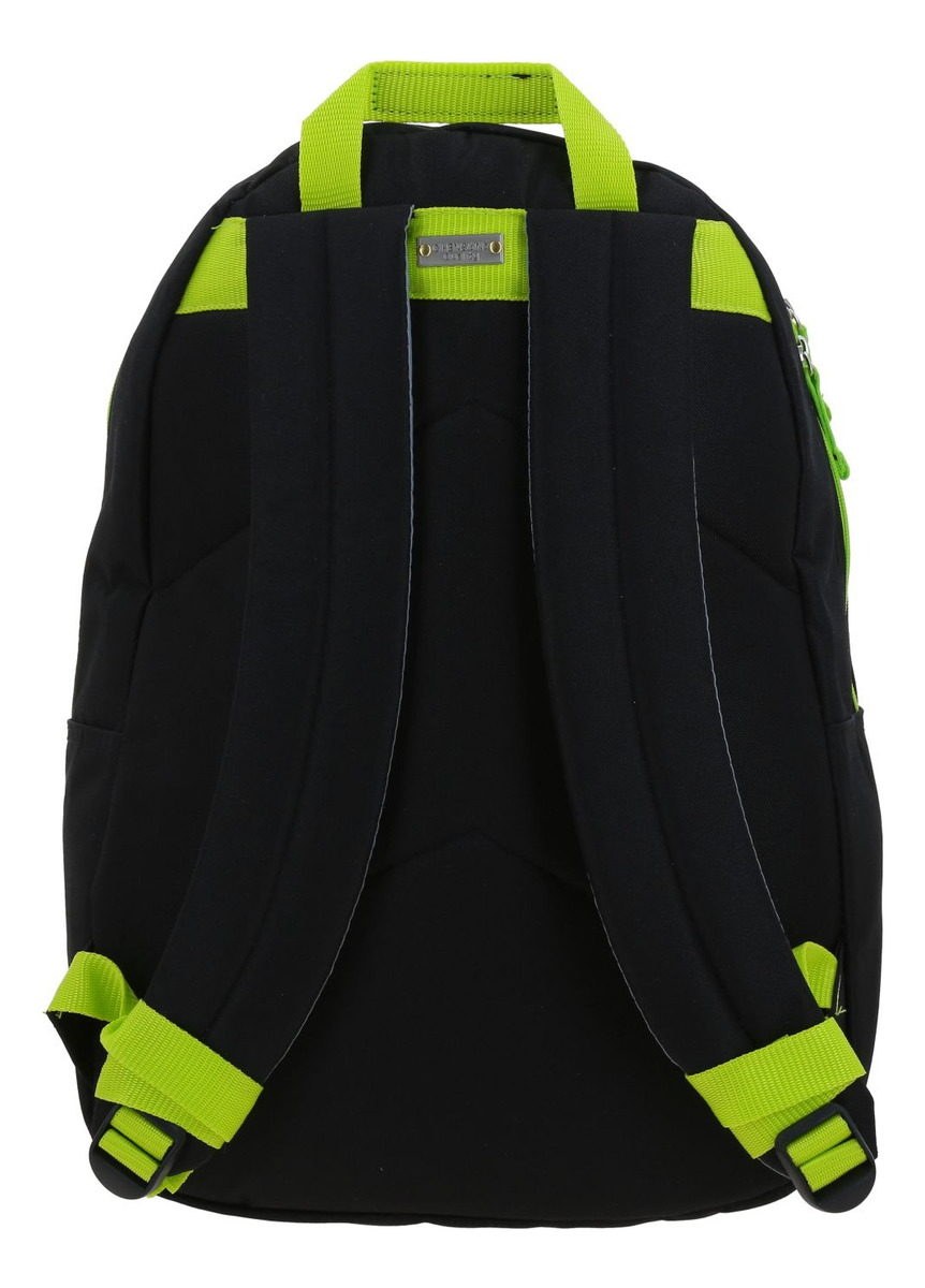 Mochila Escolar Chenson 1818 Crazy Colors 1870300-3 Negro 4