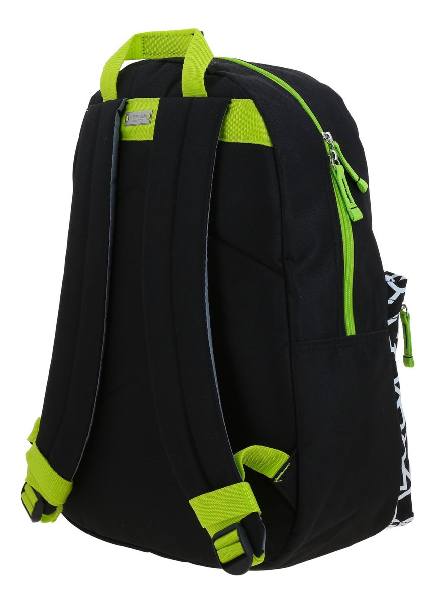 Mochila Escolar Chenson 1818 Crazy Colors 1870300-3 Negro 5