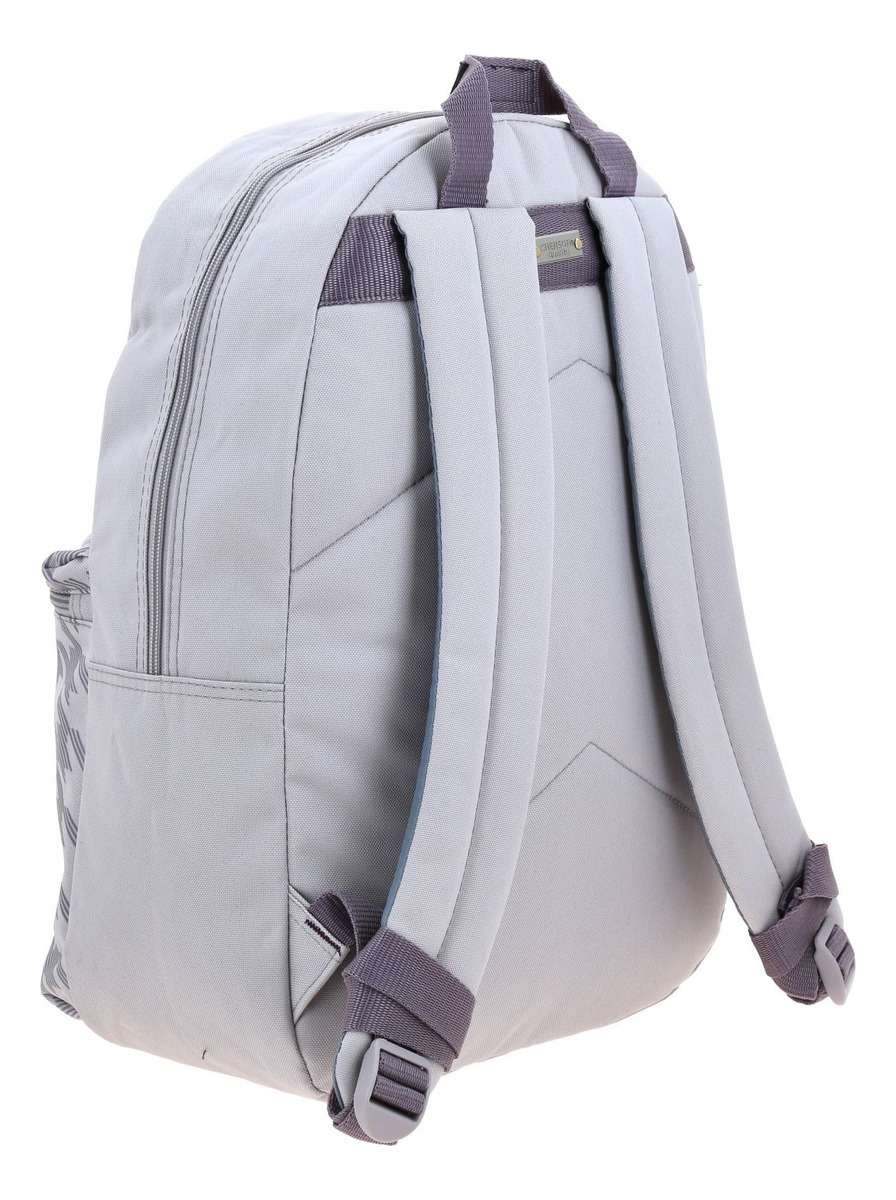 Mochila Escolar Chenson 1818 Crazy Colors 1870424-2 Gris 3
