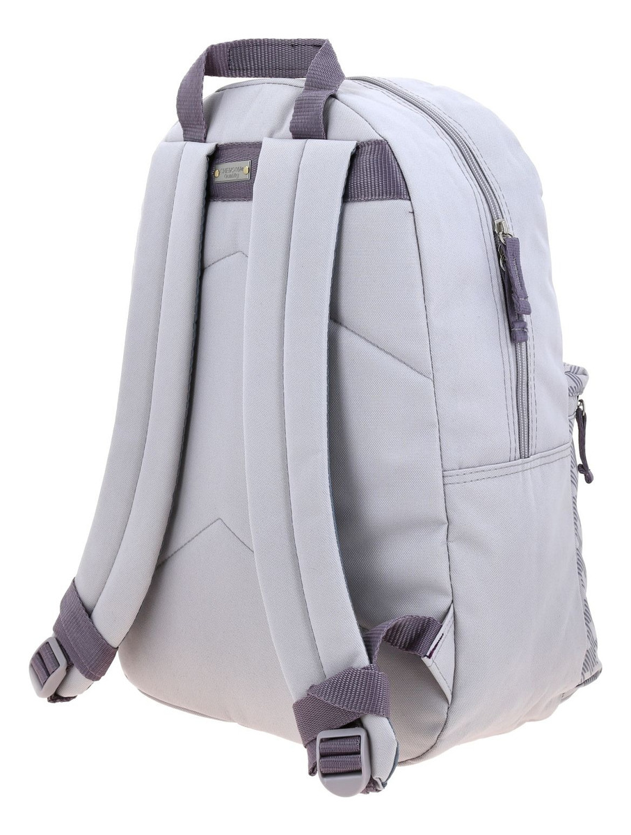 Mochila Escolar Chenson 1818 Crazy Colors 1870424-2 Gris 5
